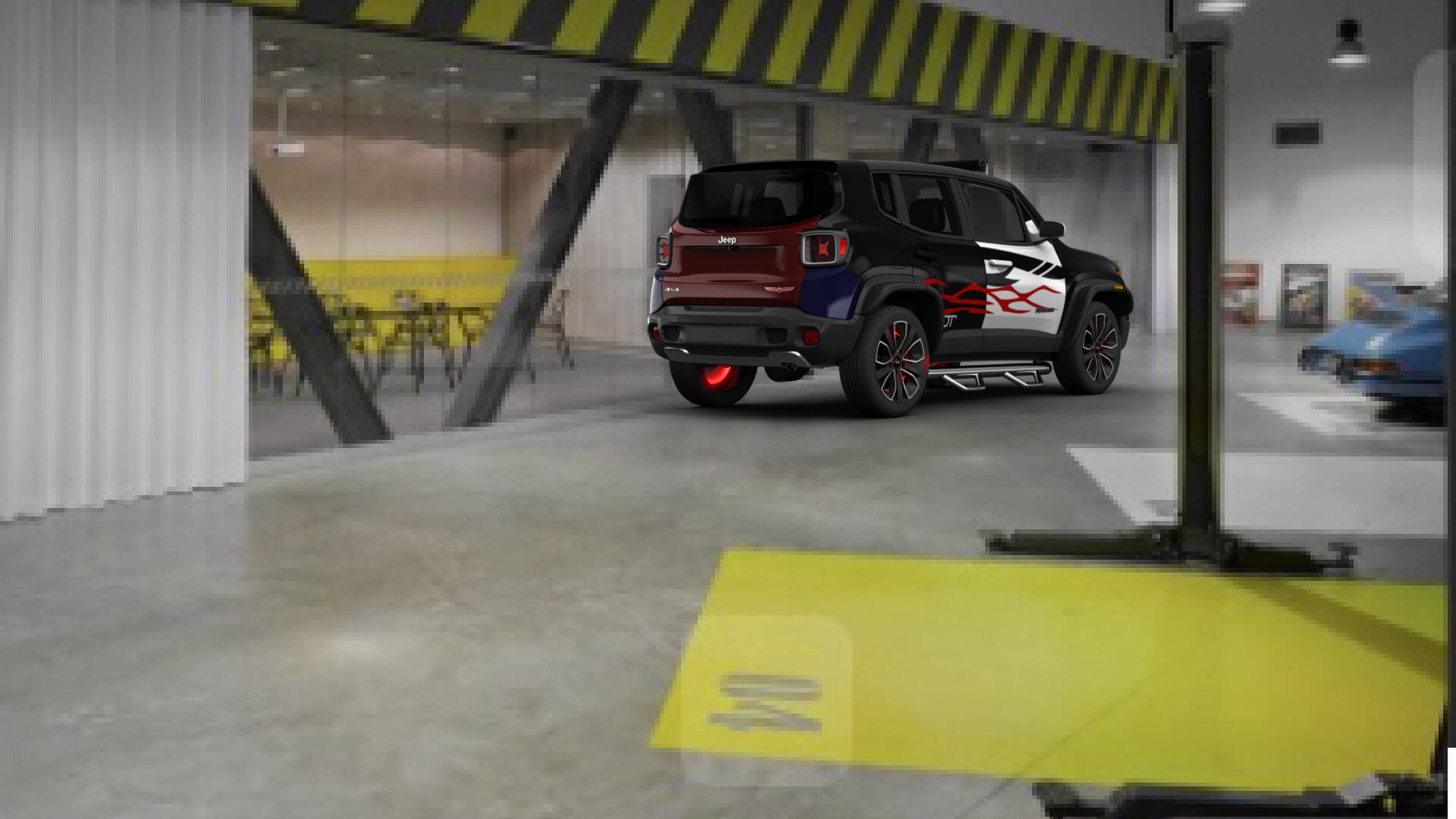 Jeep Renegade SUV 2015 tuning