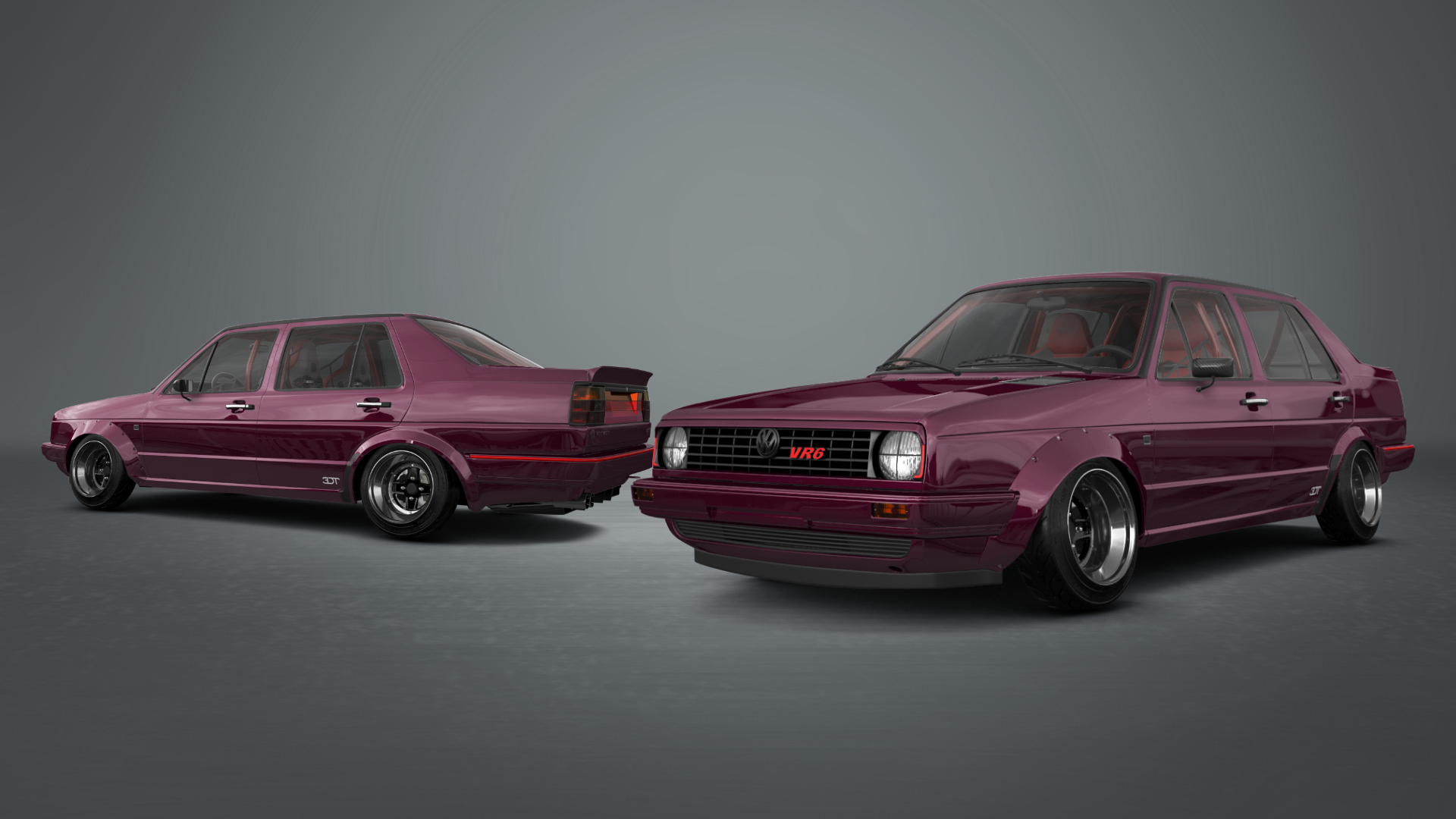Volkswagen Jetta A2 (mk2) 4 Door Saloon 1985