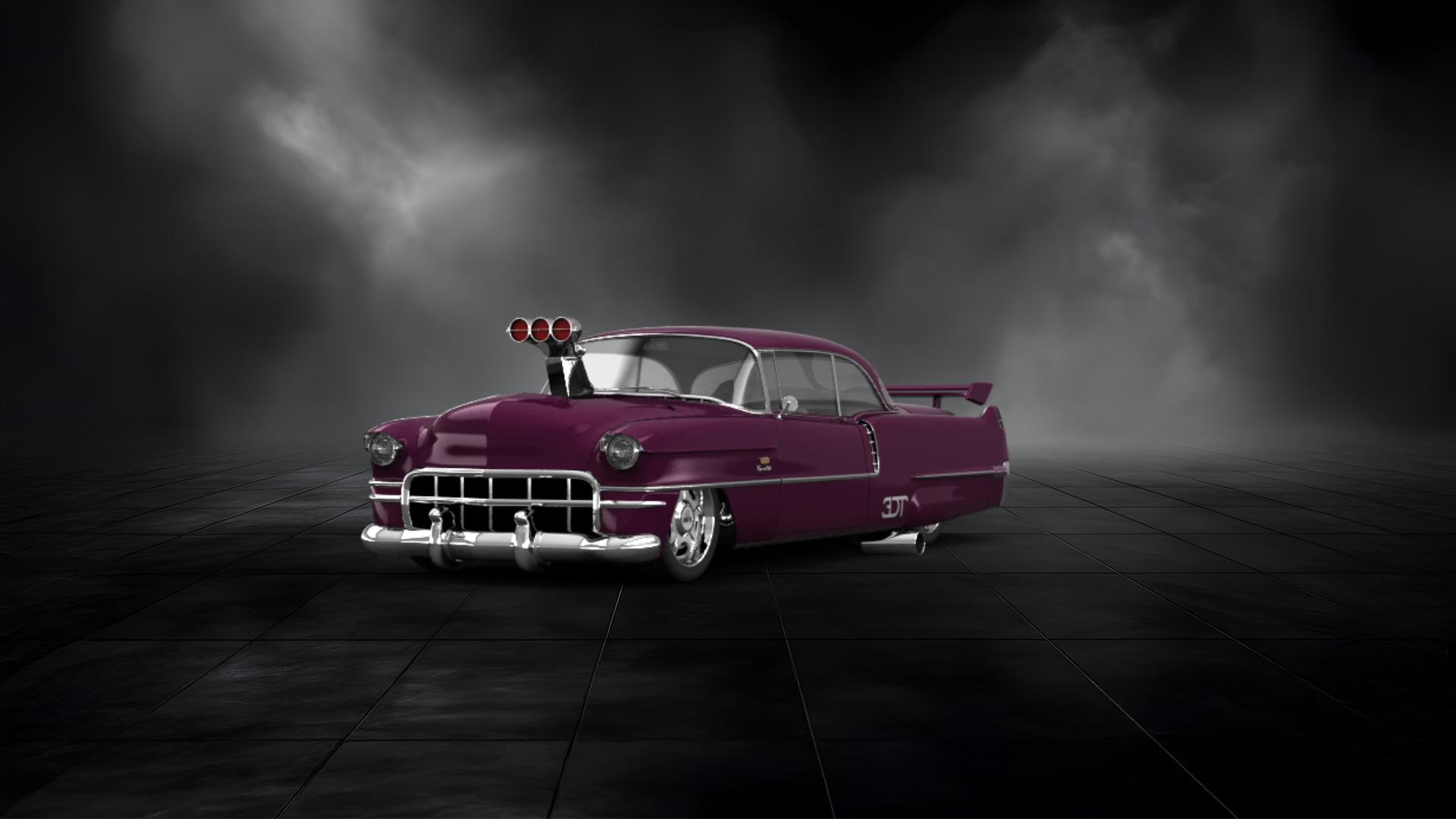Cadillac De Ville Coupe 1956