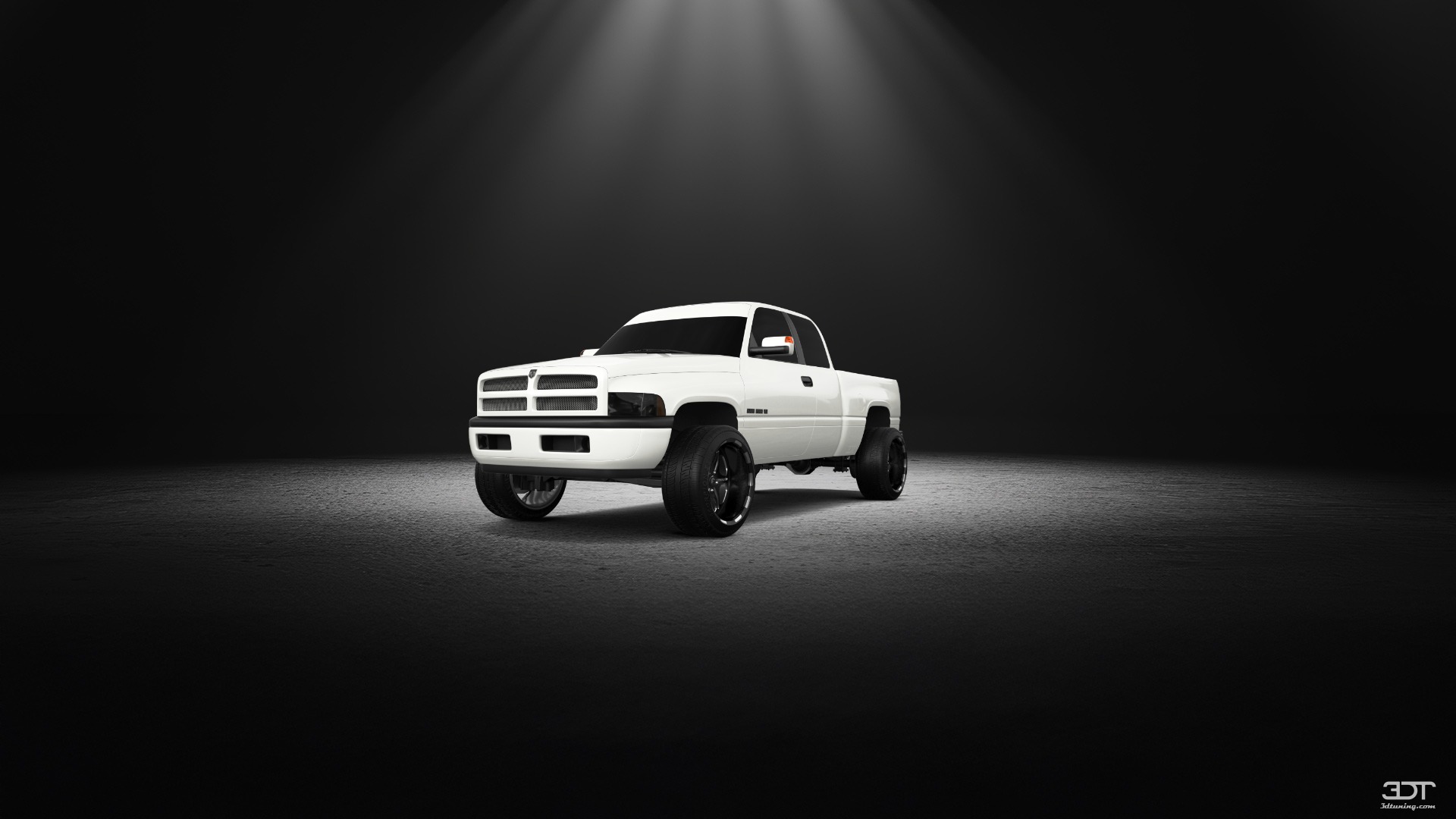Dodge Ram 1500 Club Cab Pickup Truck 1999