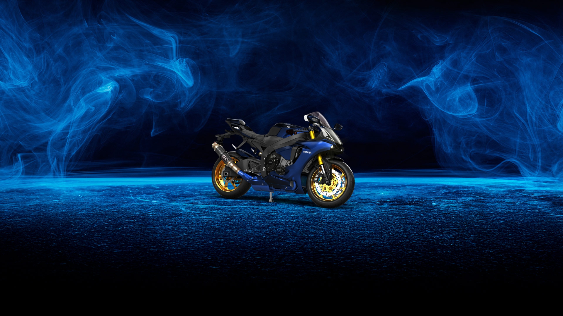 Yamaha YZF R1 Sport Bike 2015