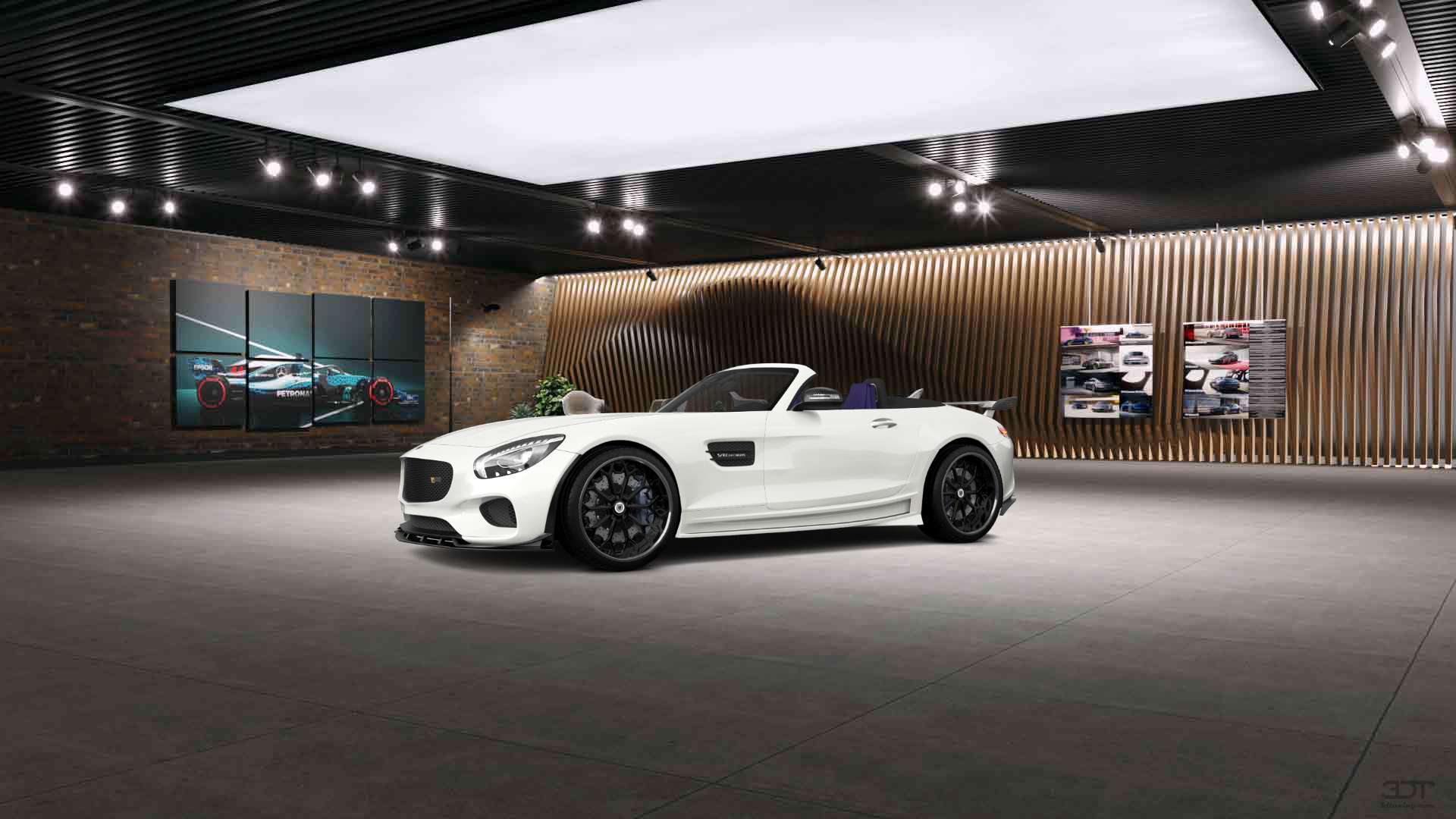 Mercedes AMG GT 2 Door Convertible 2016