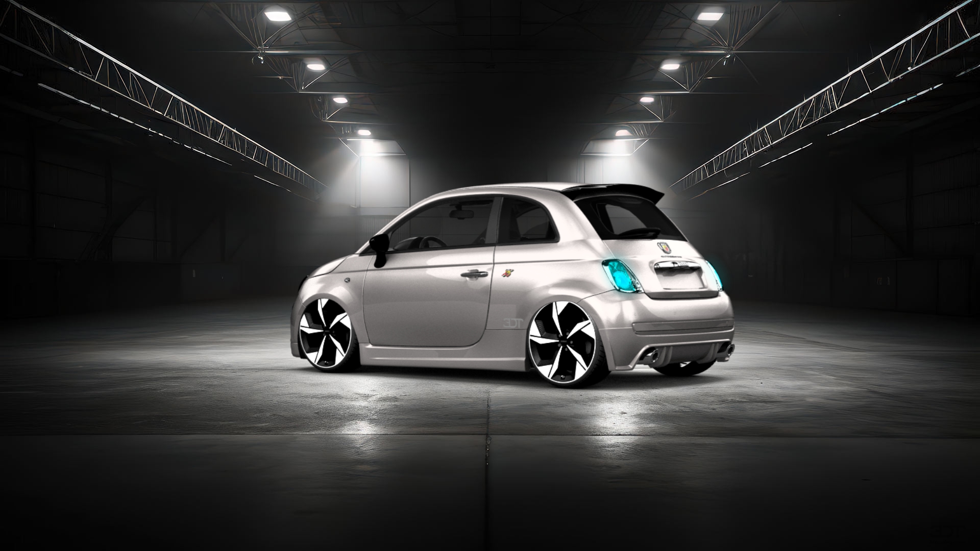 Fiat 500 Abarth 3 Door 2010 tuning