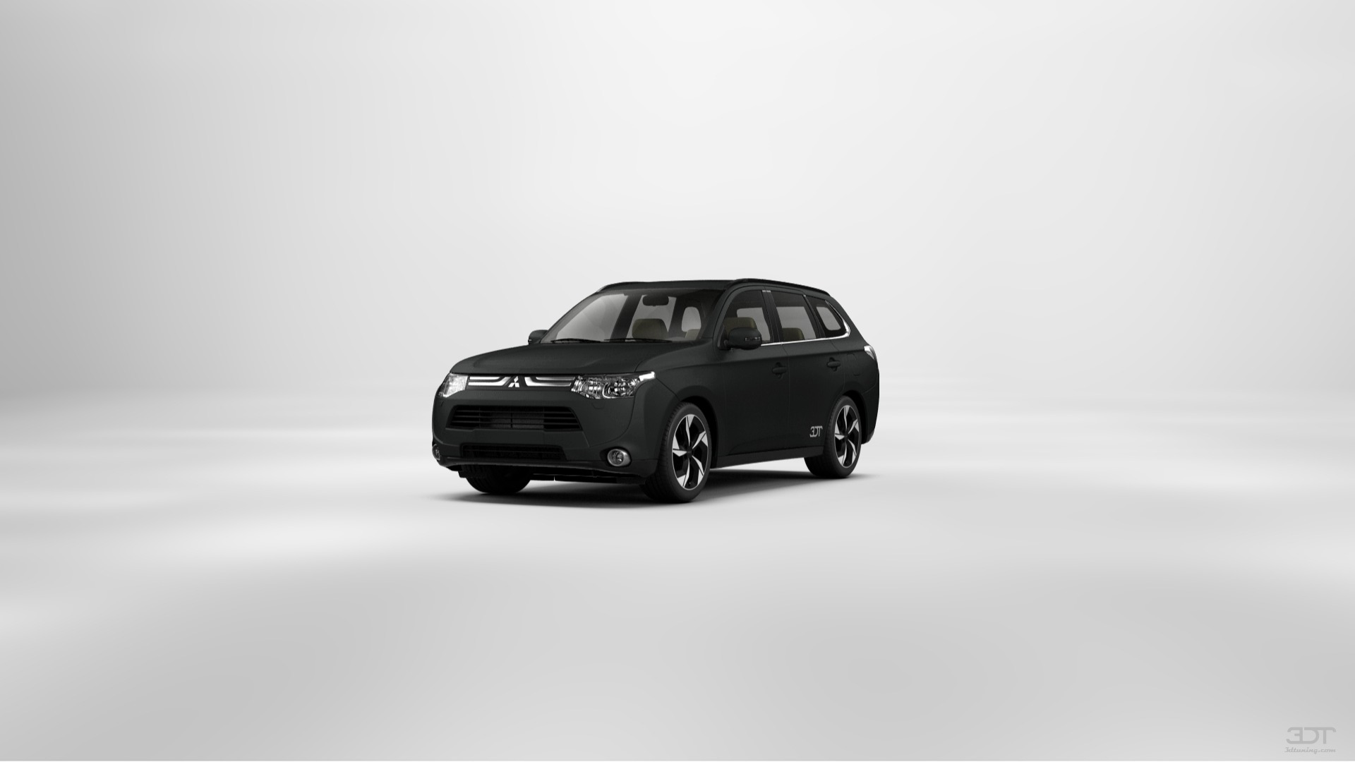 Mitsubishi Outlander SUV 2013 tuning