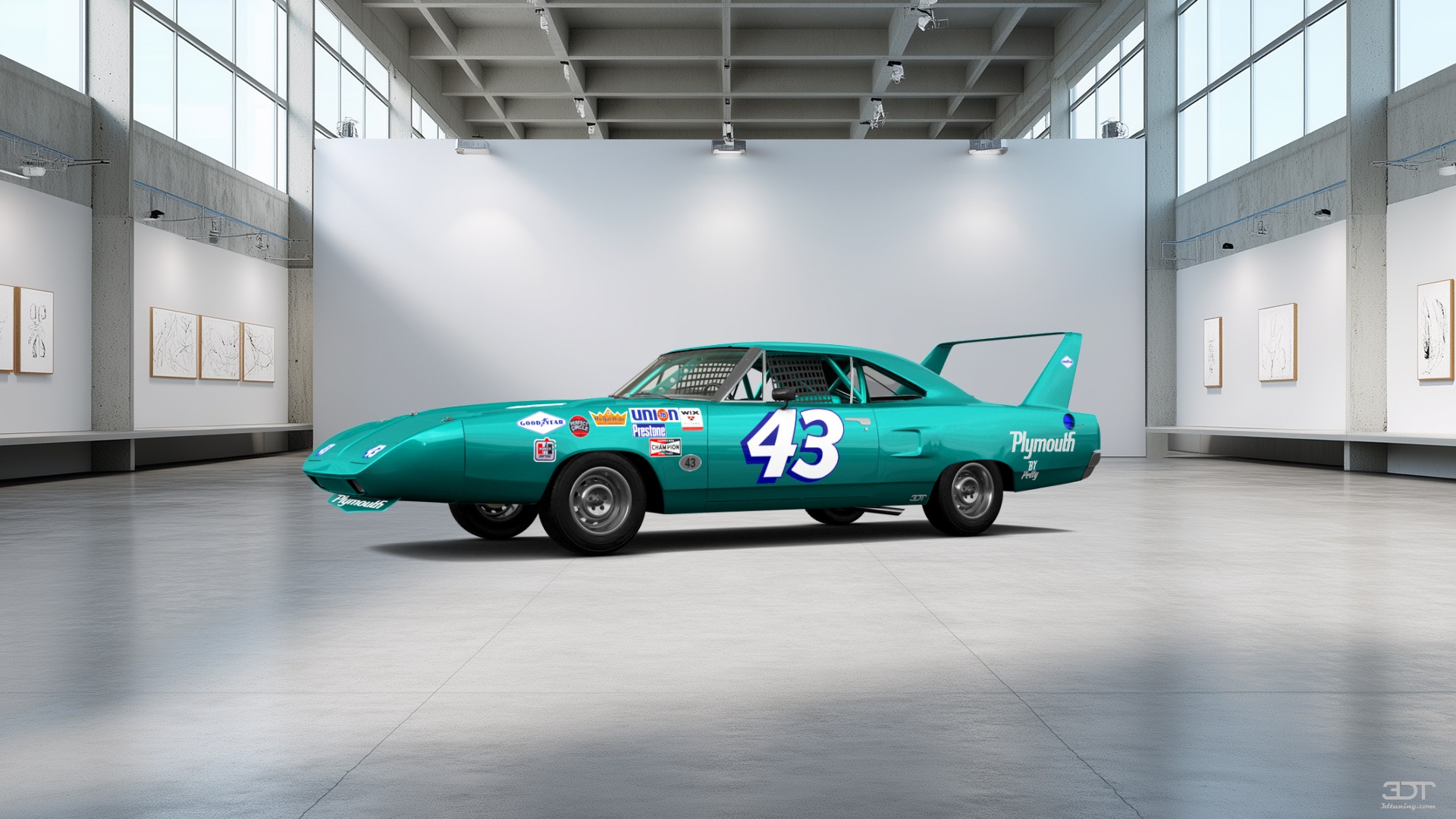 Plymouth Superbird 2 Door Coupe 1970 tuning