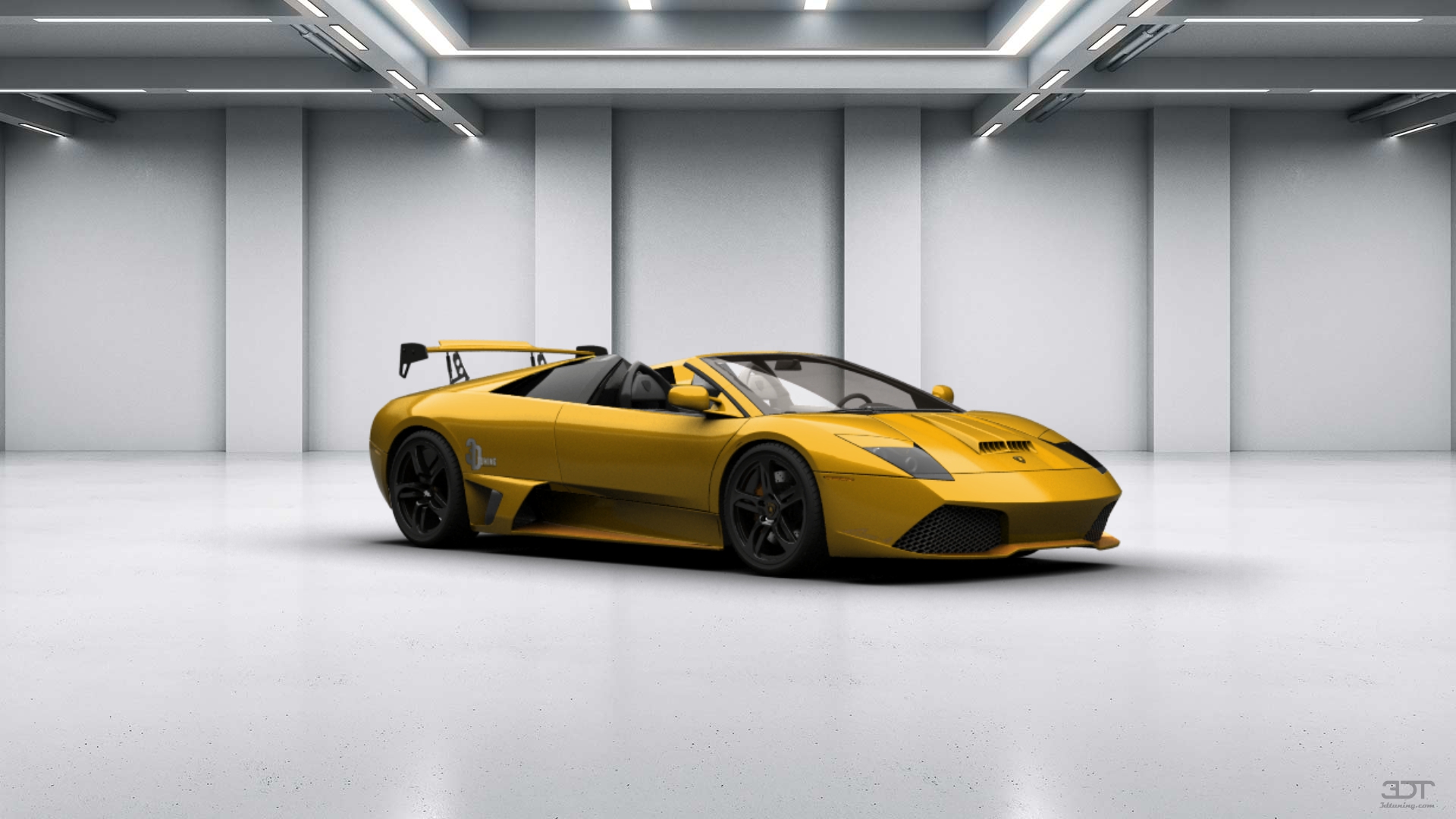 Lamborghini Murcielago Roadster 2007