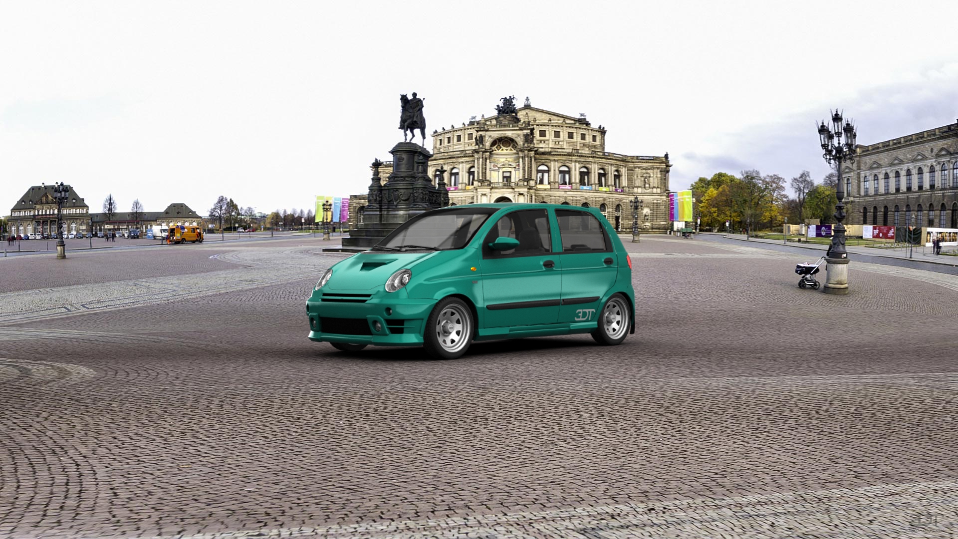 Daewoo Matiz M 150 5 Door Hatchback 2000