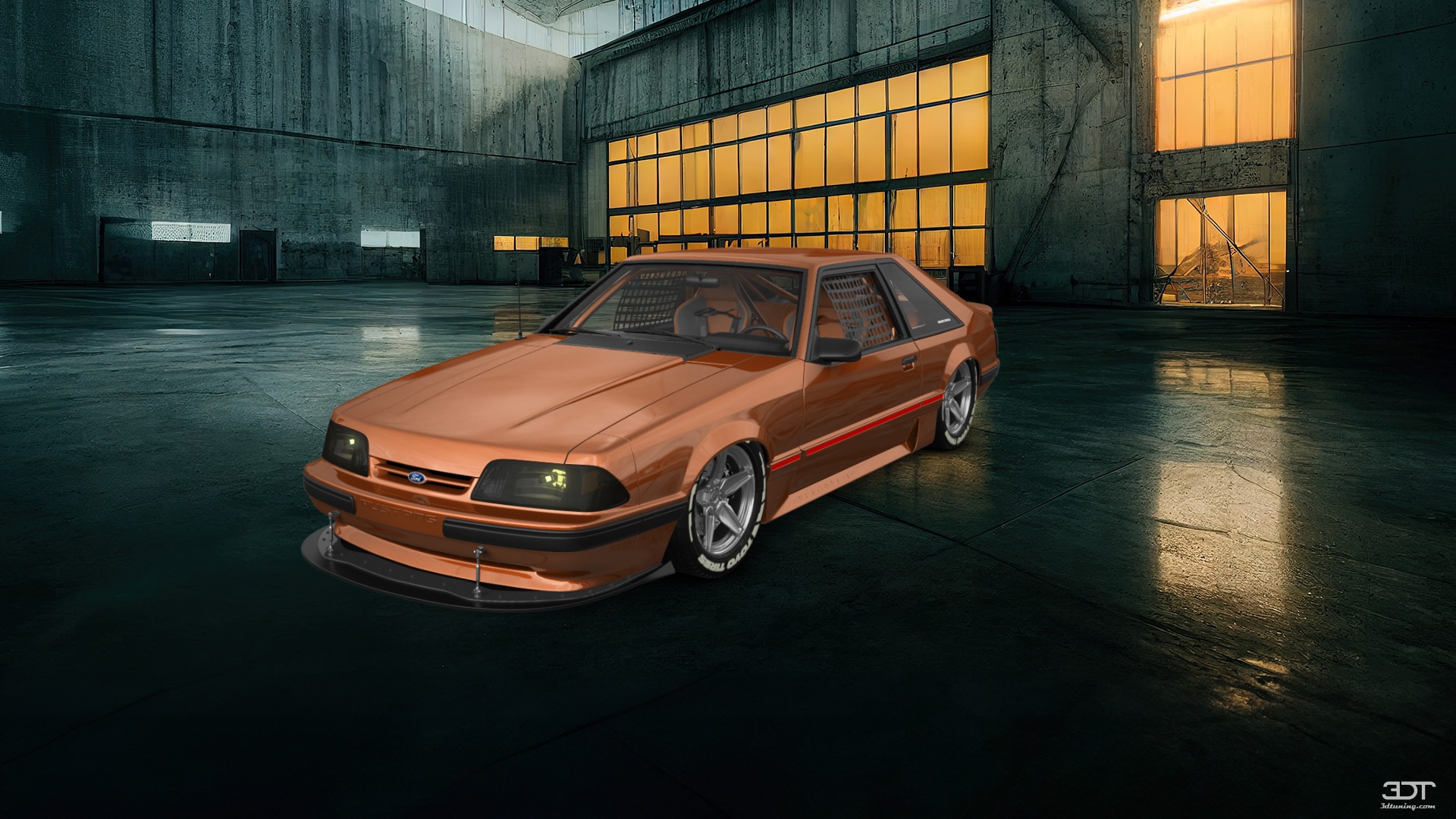 Ford Mustang 3 Door Hatchback 1988