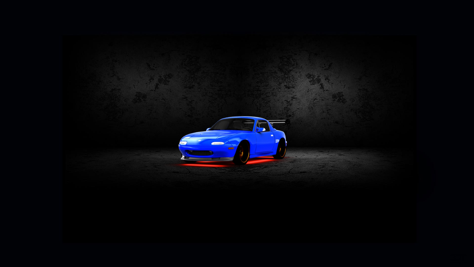 Mazda MX-5 Miata Convertible 1994 tuning