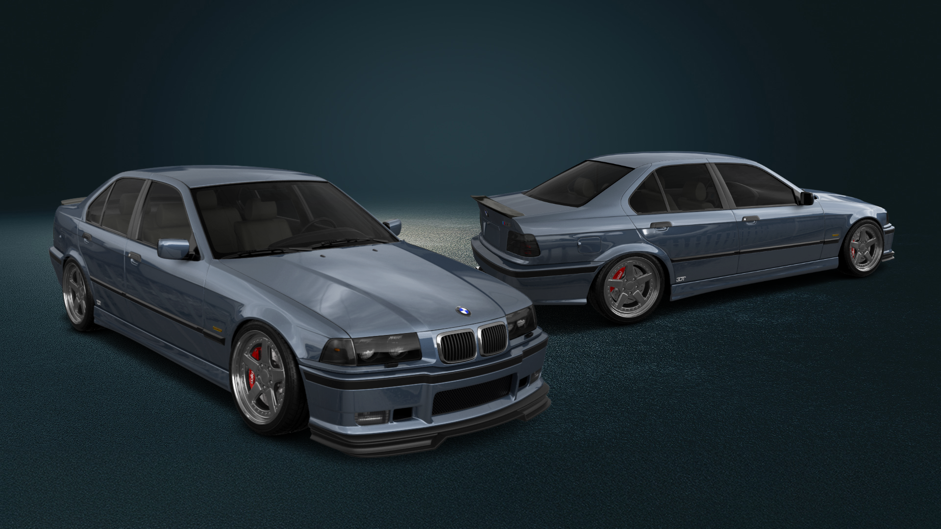 BMW 3 Series 4 Door Saloon 1990 tuning