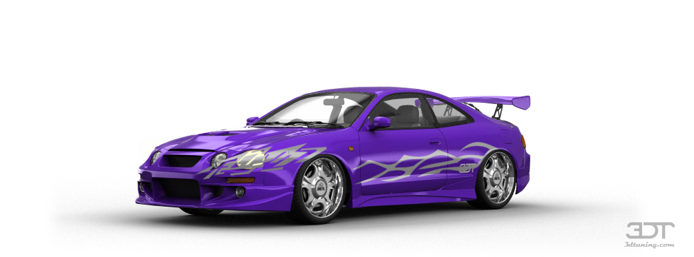 Toyota Celica GT-Four Coupe 1994