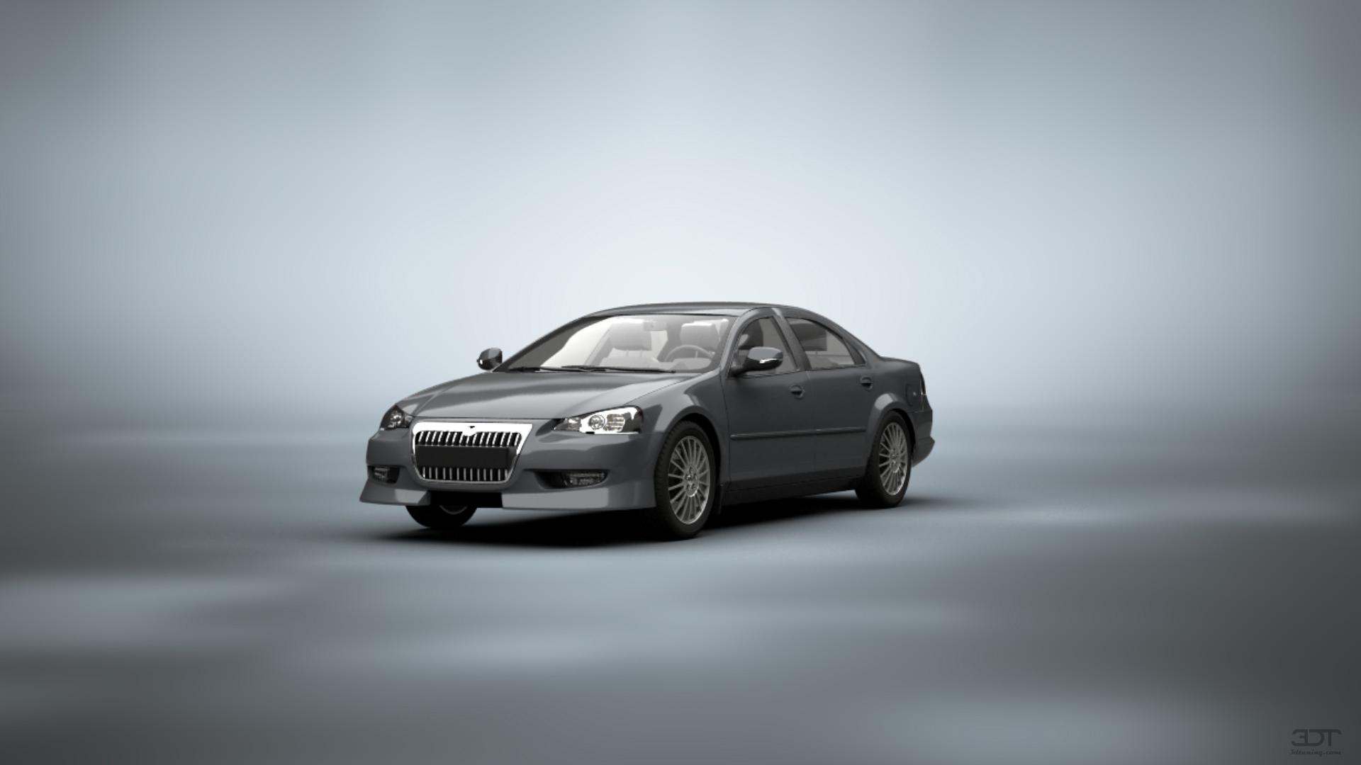 GAZ Volga Siber Sedan 2008