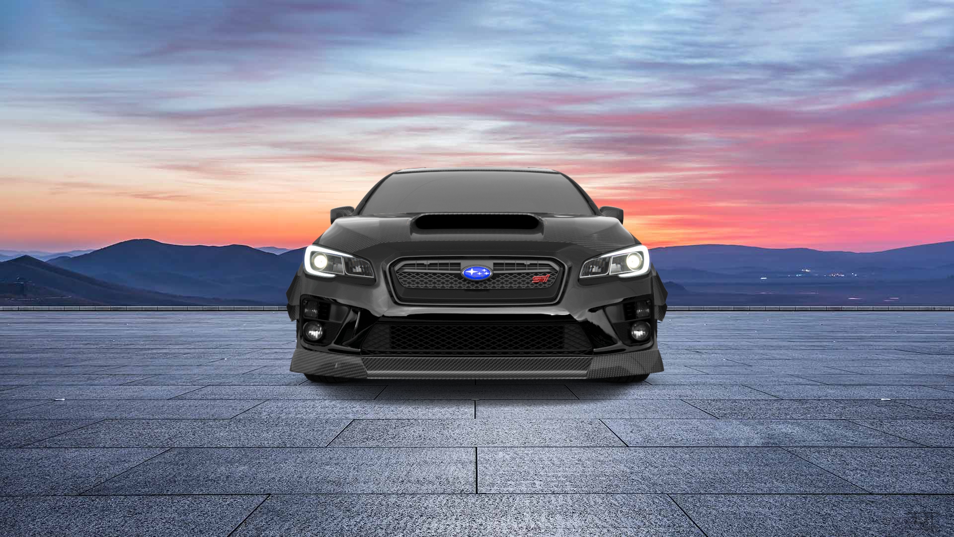 Subaru Impreza WRX STI 4 Door Saloon 2015