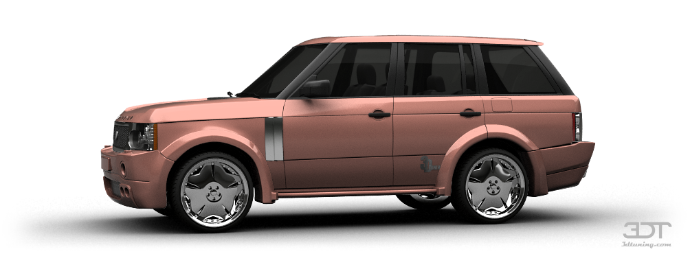Tuning Range Rover Vogue SUV 2002