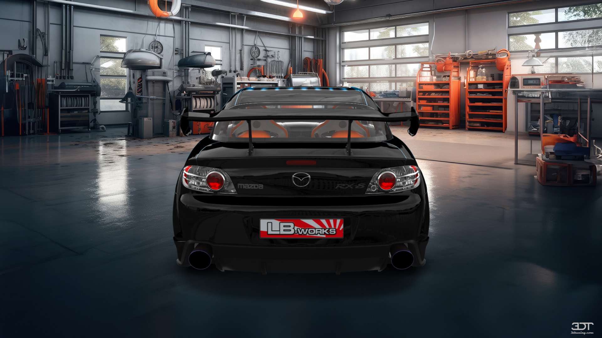 Mazda RX-8 Quad Coupe 2004