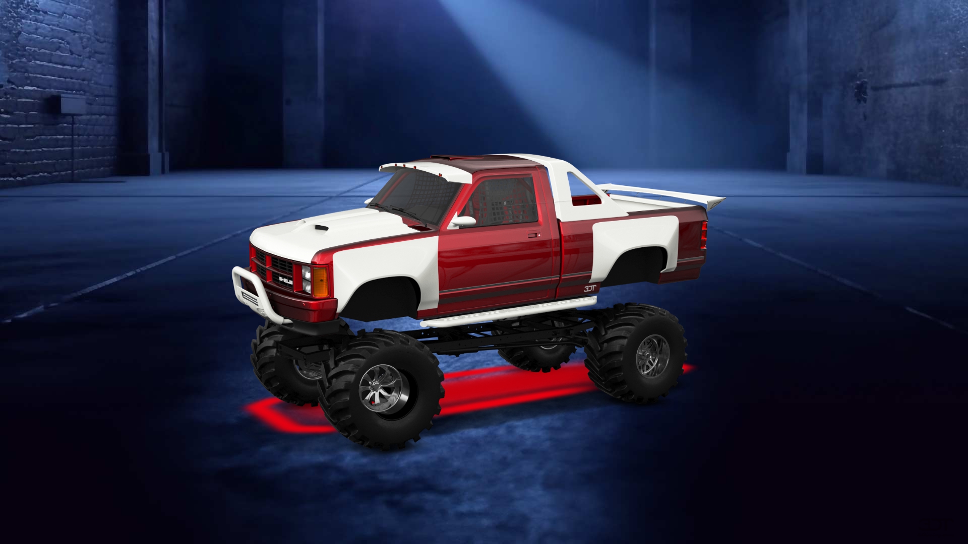 Dodge Dakota Regular Cab 2 Door pickup truck 1987