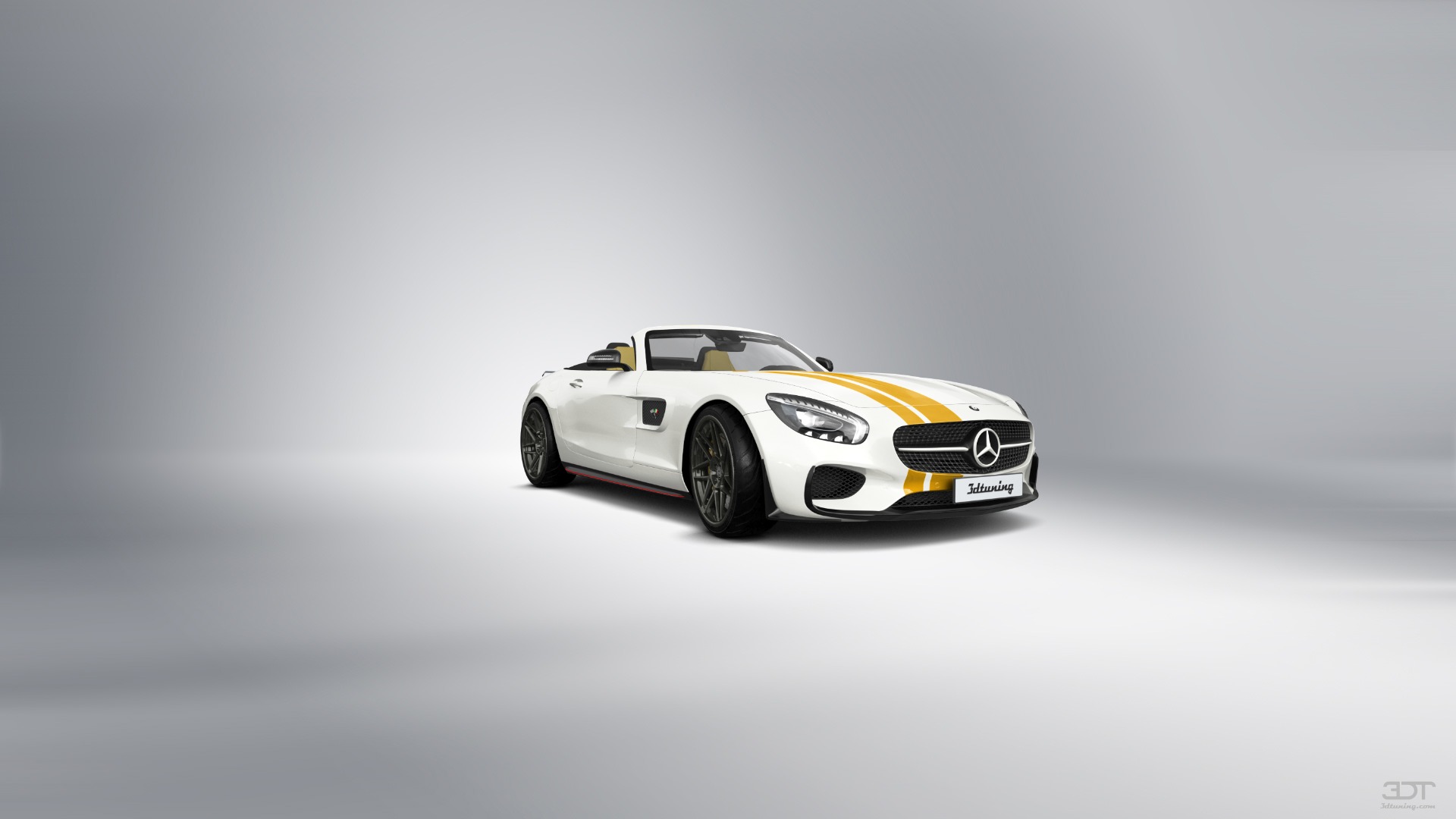 Mercedes AMG GT 2 Door Convertible 2016