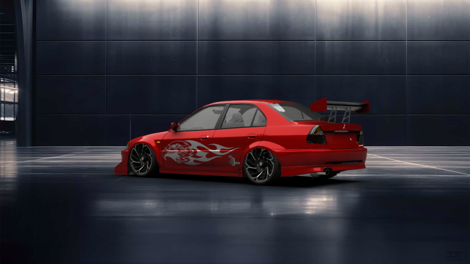 Mitsubishi Lancer Evo VI Sedan 1999 tuning
