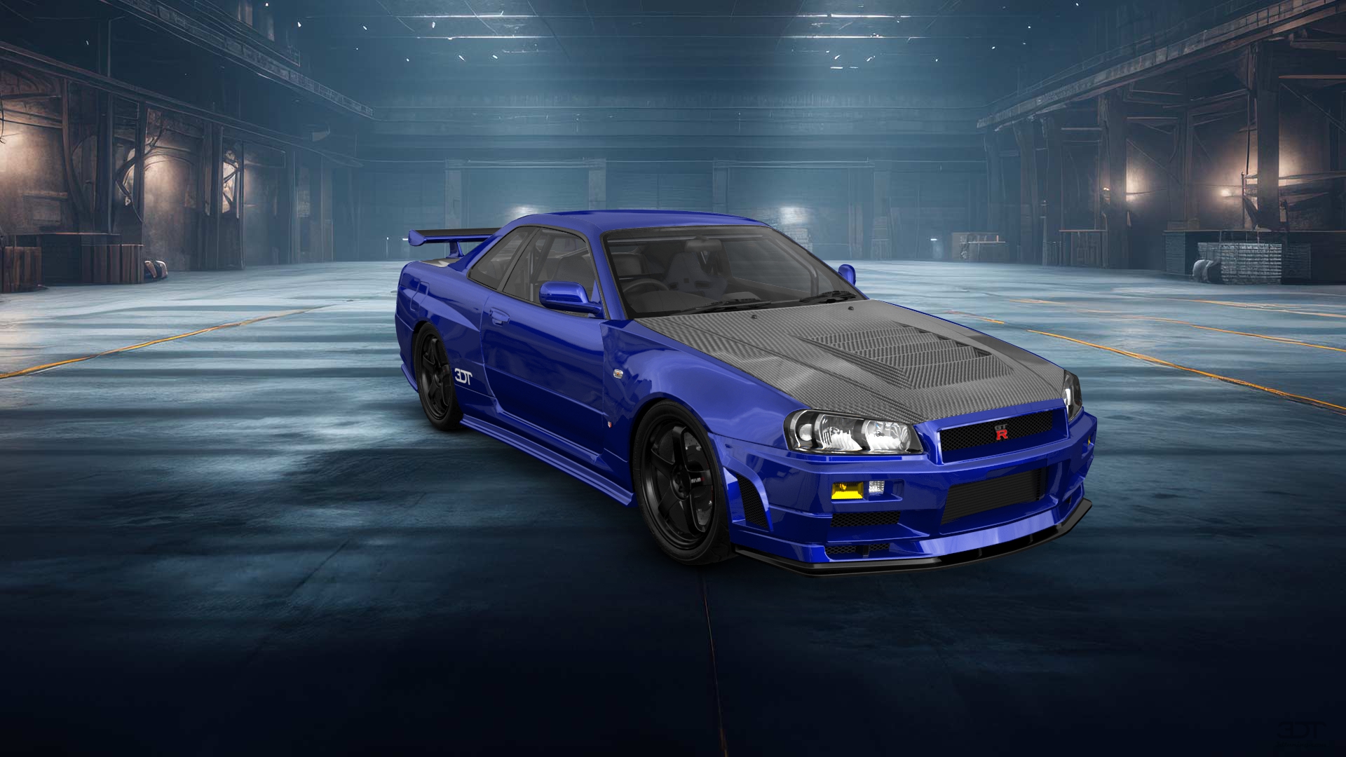 Nissan Skyline GT-R 2 Door Coupe 2000