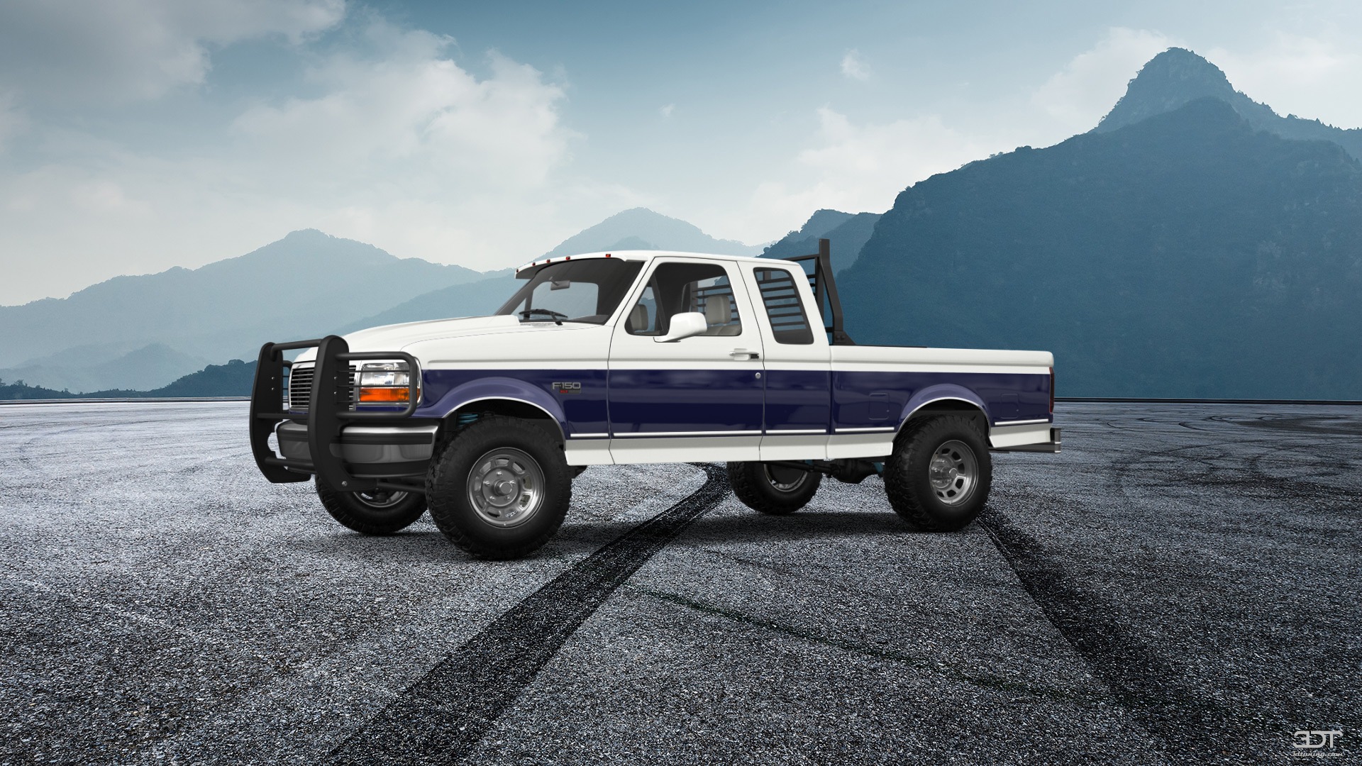 Ford F-150 SuperCab 2 Door pickup truck 1993 tuning