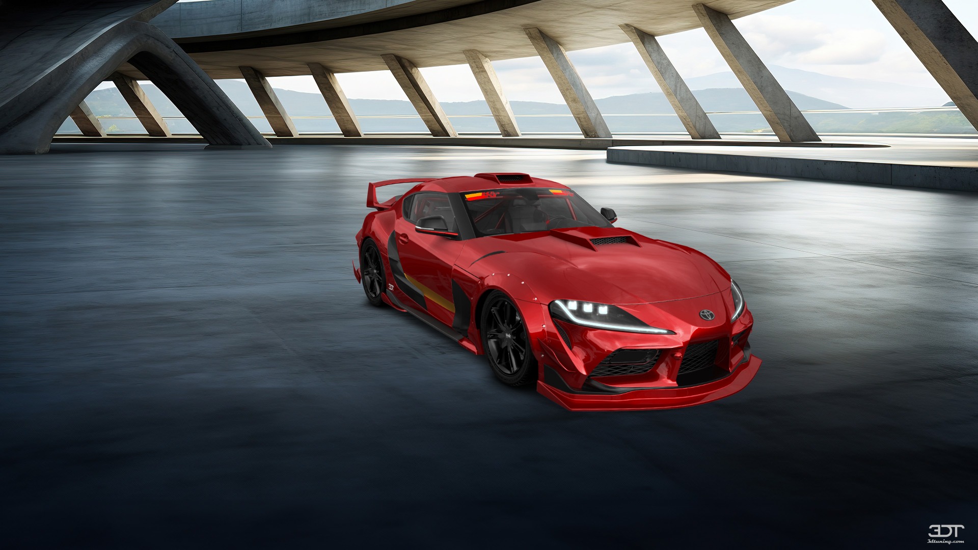 Toyota GR Supra 2 Door Coupe 2019 tuning