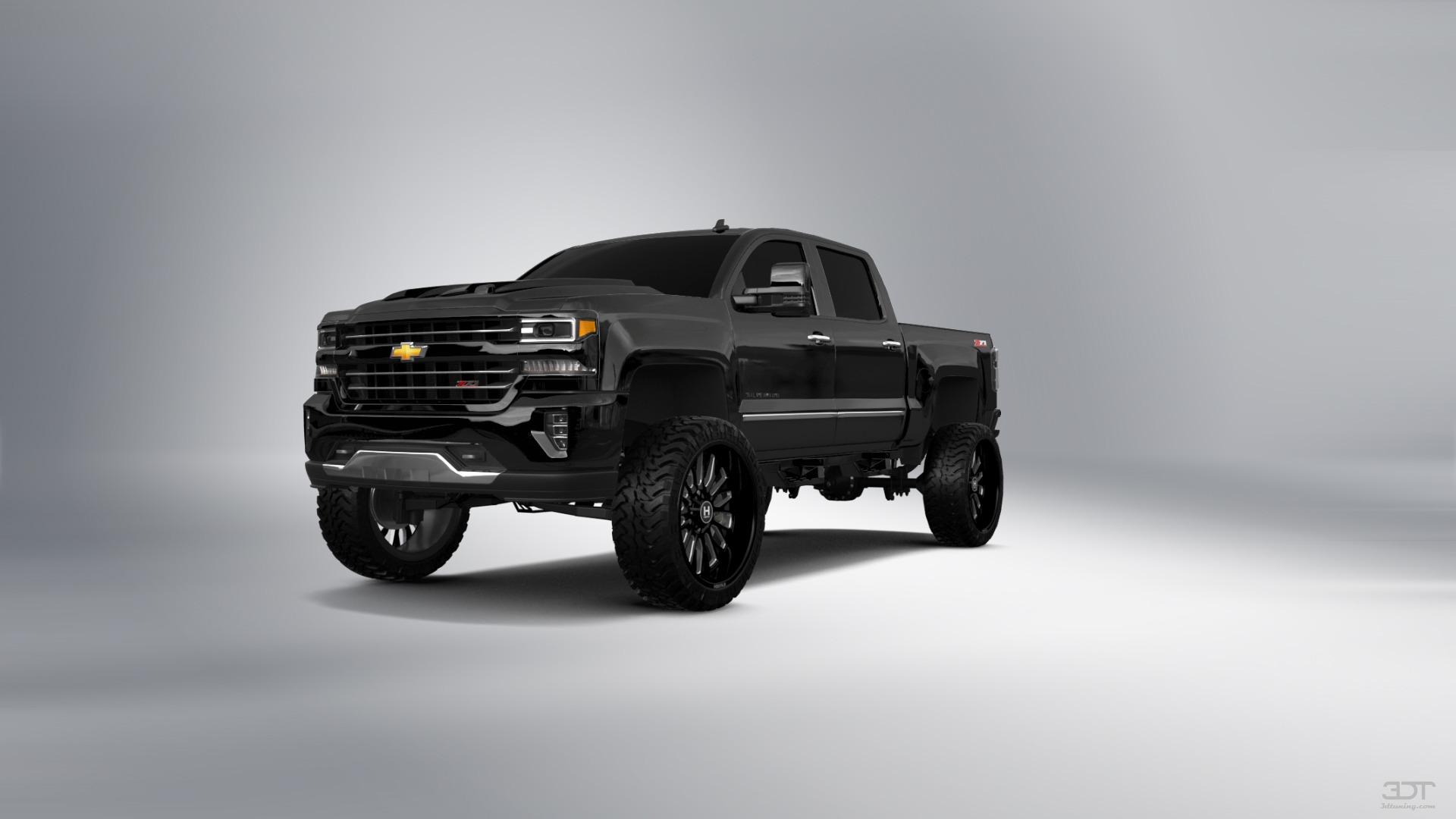 Chevrolet Silverado 1500 4 Door pickup truck 2016