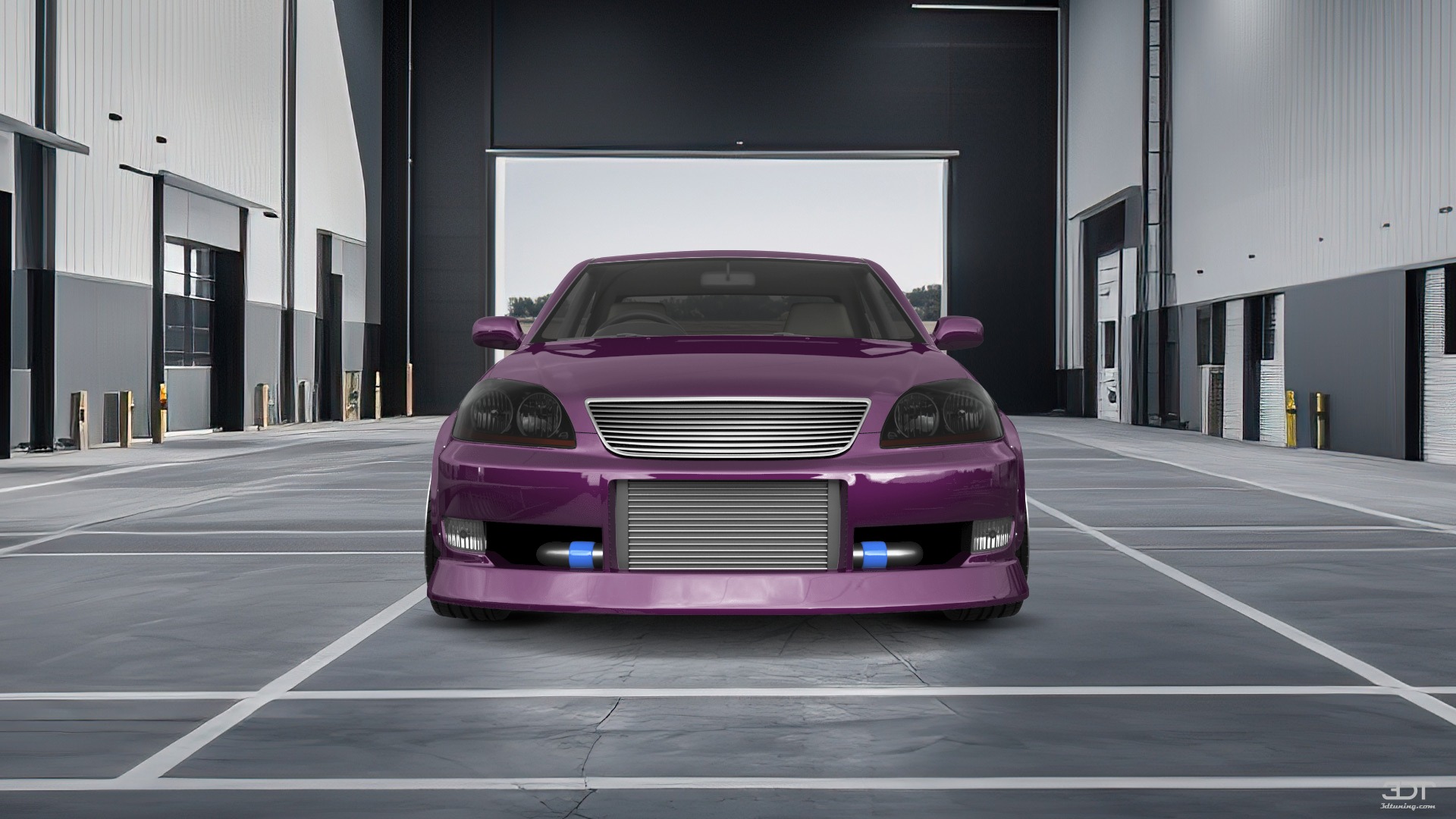 Toyota Mark II 4 Door Saloon 2002 Images