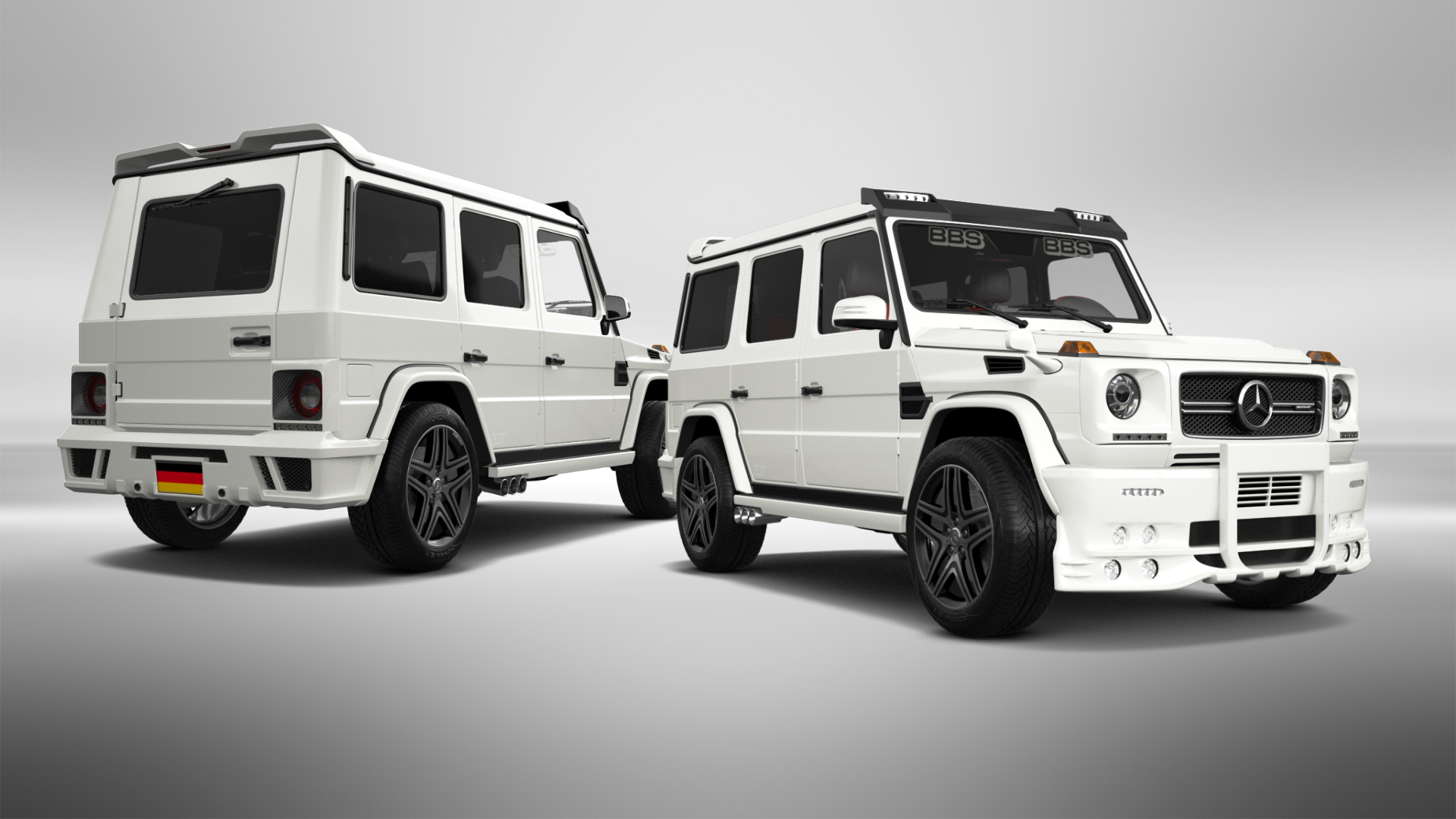Mercedes G-Class 5 Door SUV 2013
