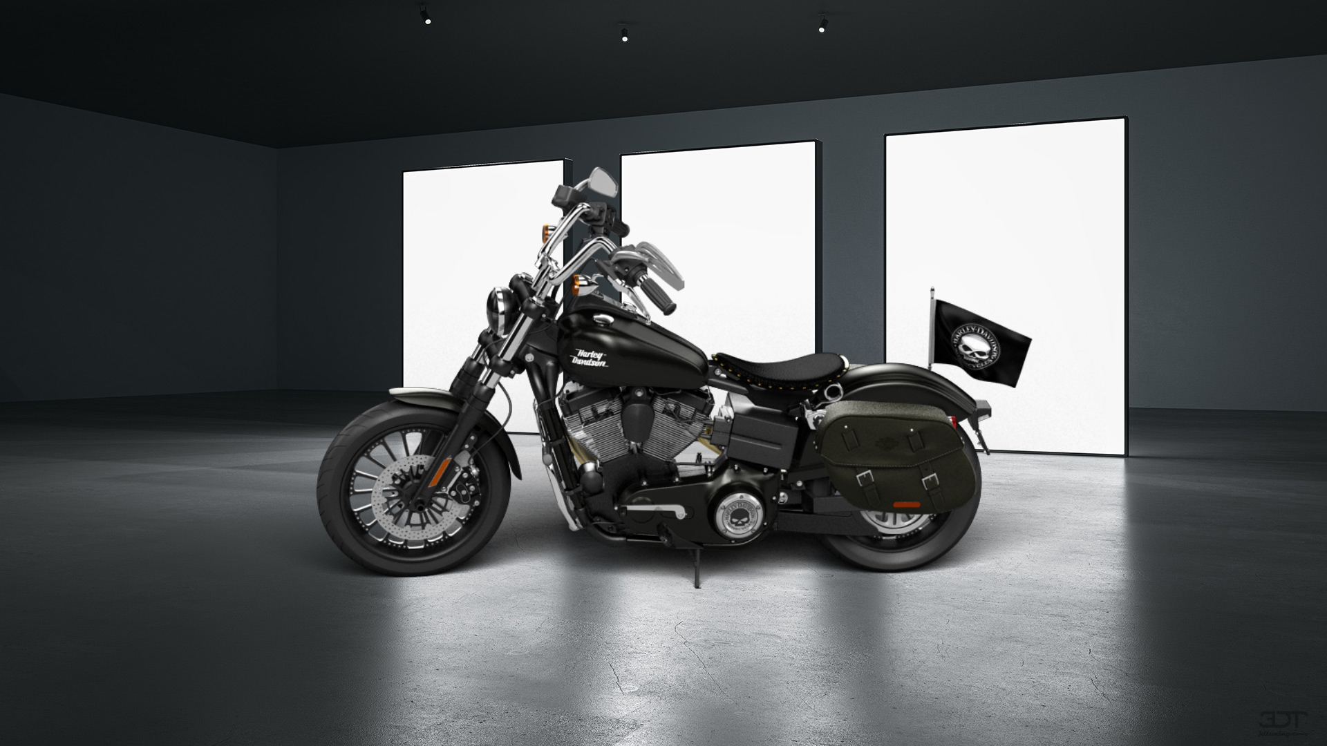 Harley-Davidson Dyna Street Bob Cruiser 2015