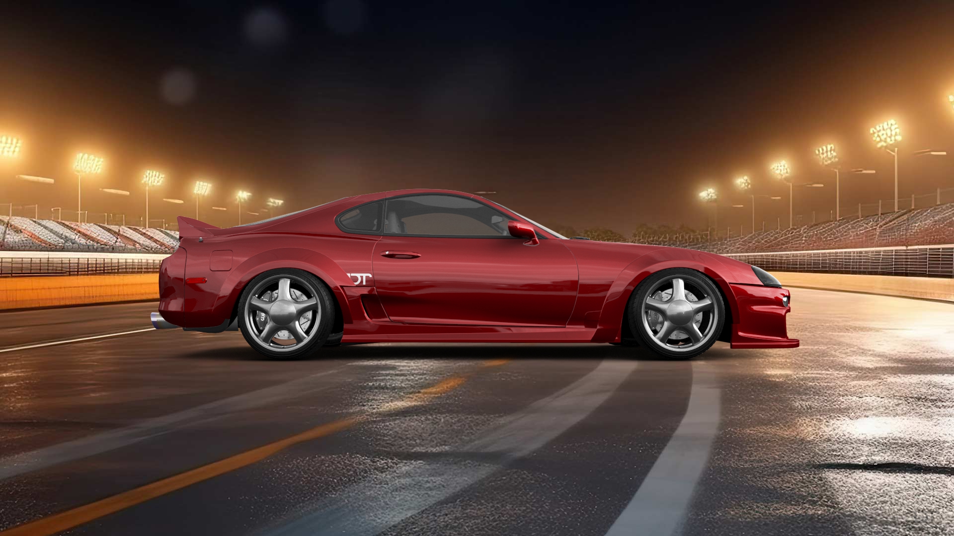 Toyota Supra 2 Door Coupe 2000 tuning