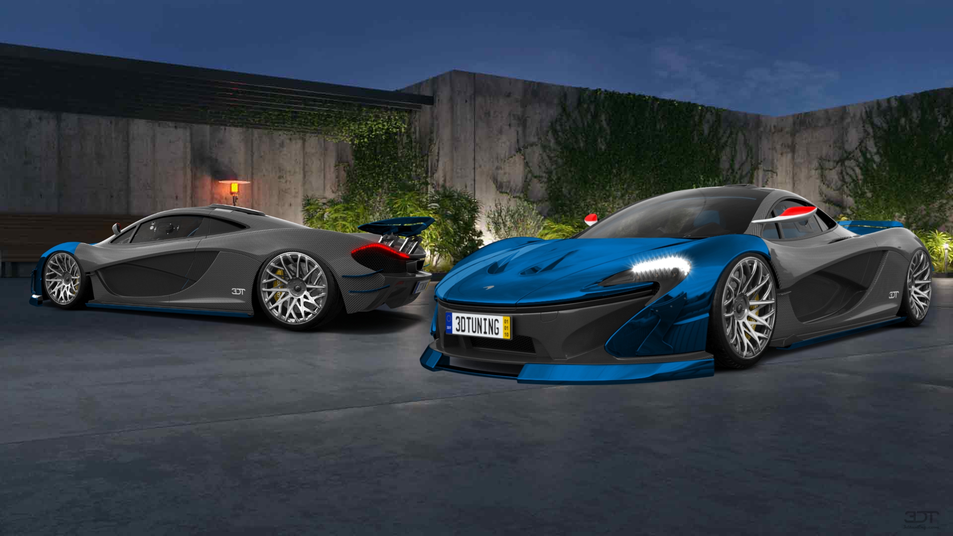 McLaren P1 2 Door Coupe 2013 tuning