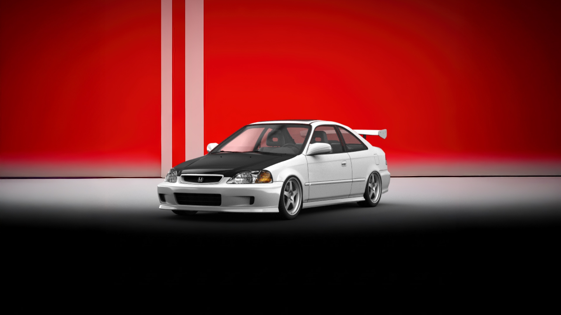 Honda Civic Si Coupe 1999 tuning