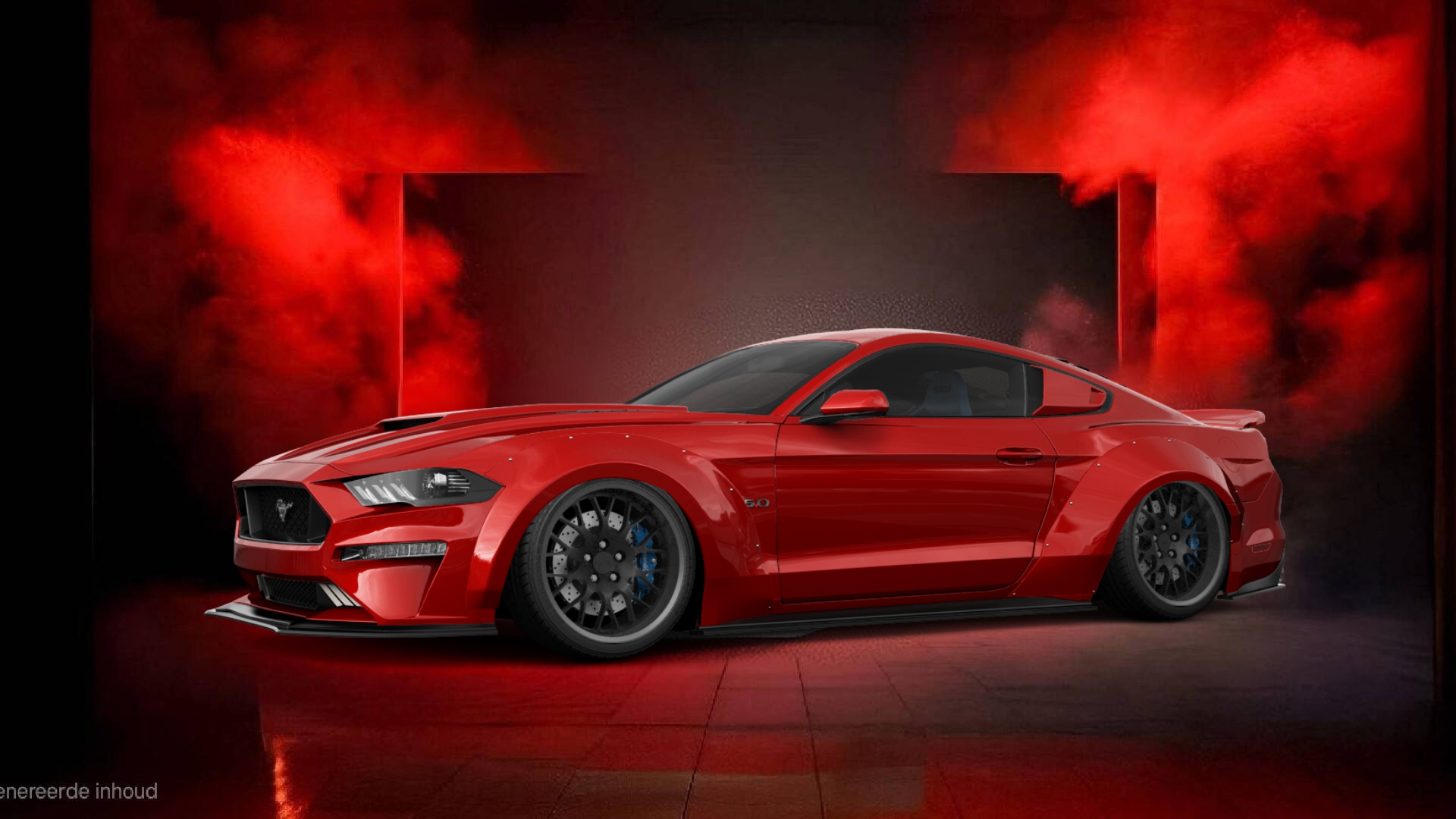 Ford Mustang Ecoboost 2018