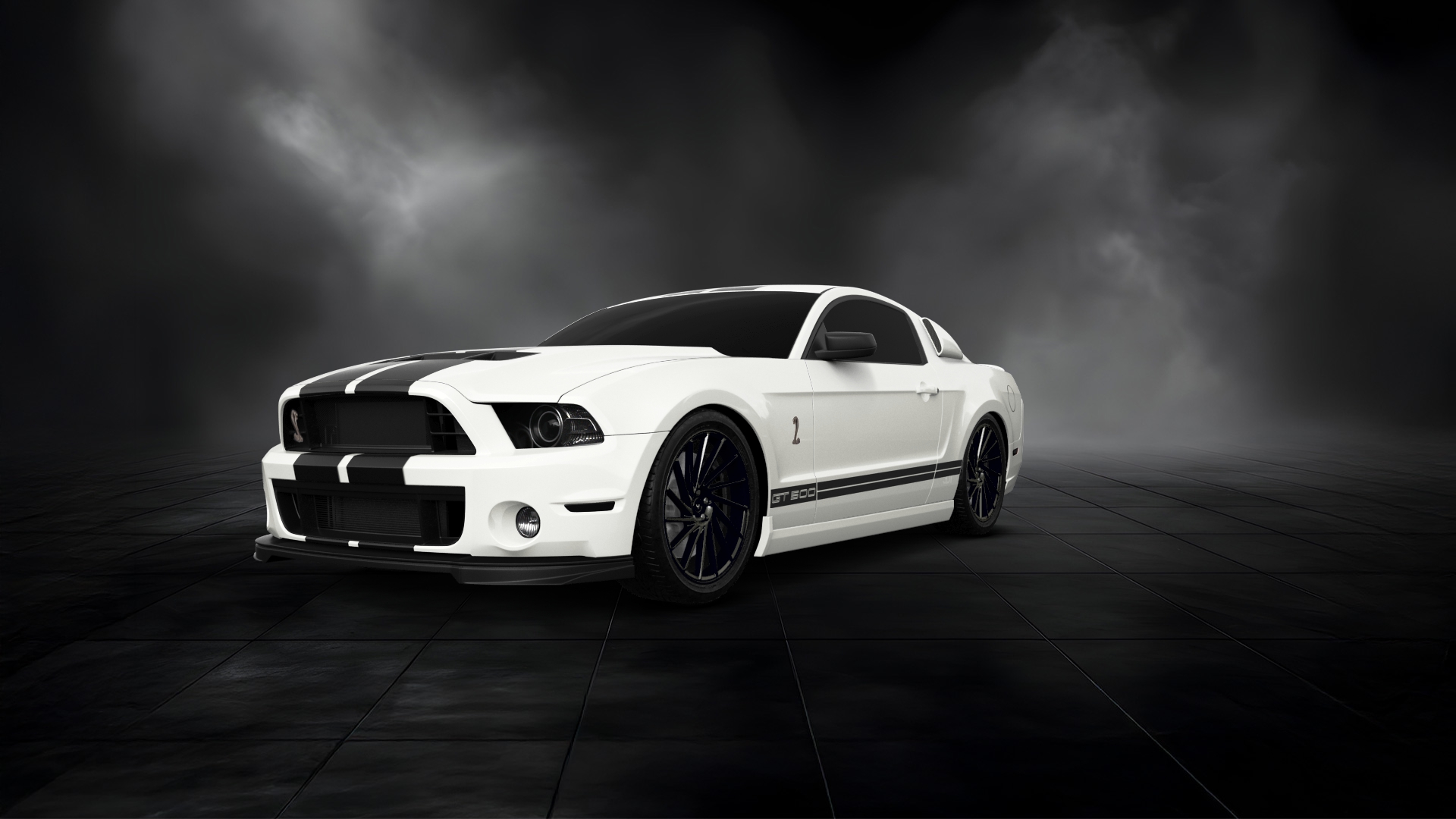 Ford Mustang GT500 2 Door Coupe 2013