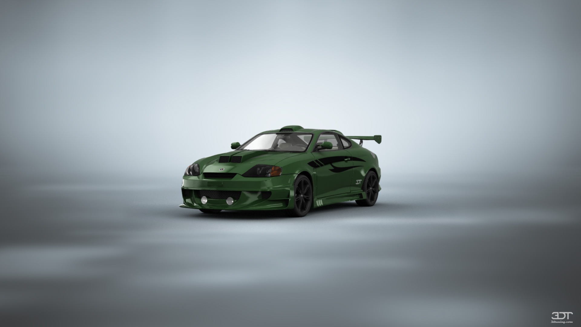 Hyundai Tuscani Elisa Coupe 2003 tuning