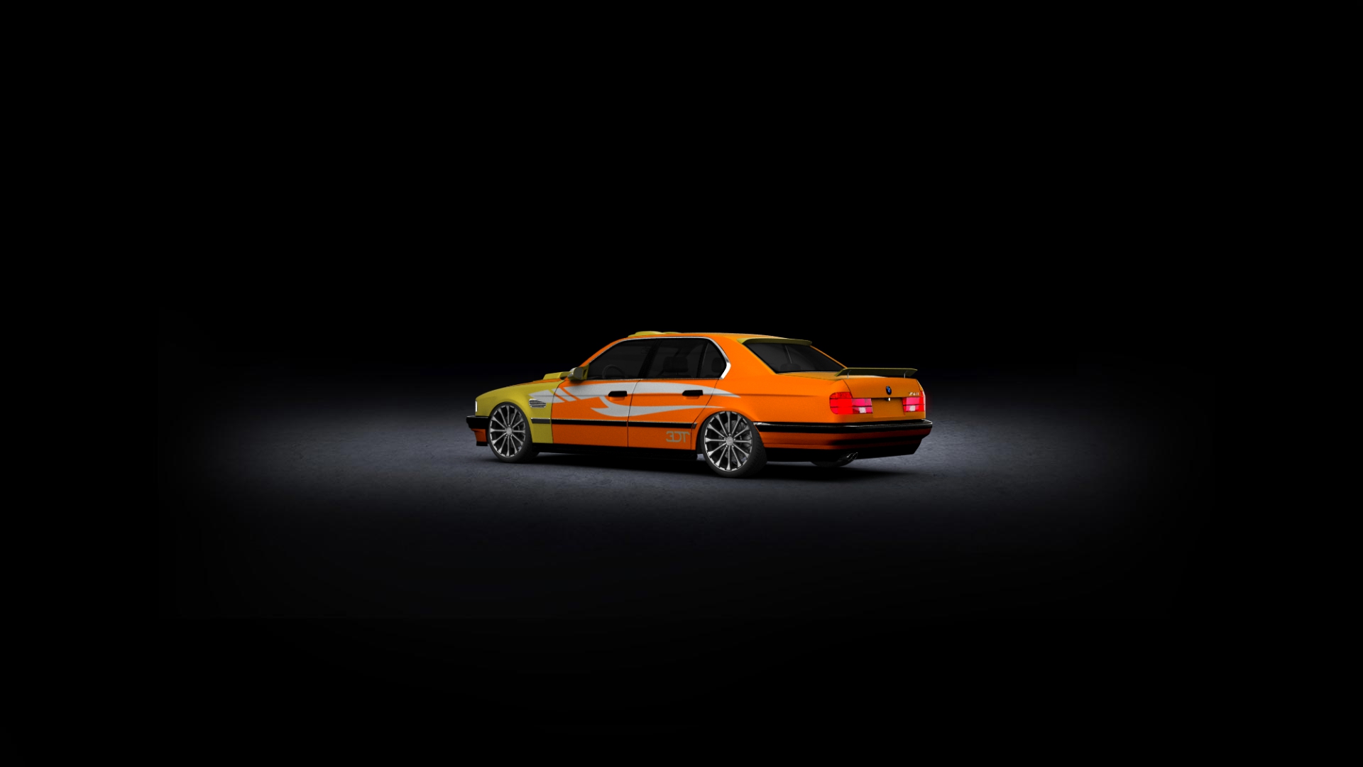 BMW 7 Series Sedan 1986