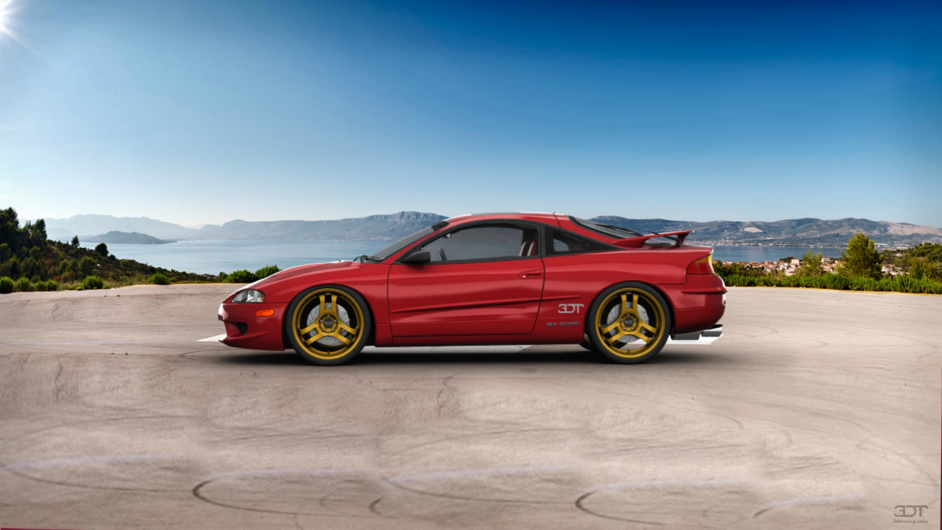 Chrysler Eagle Talon Liftback 1998
