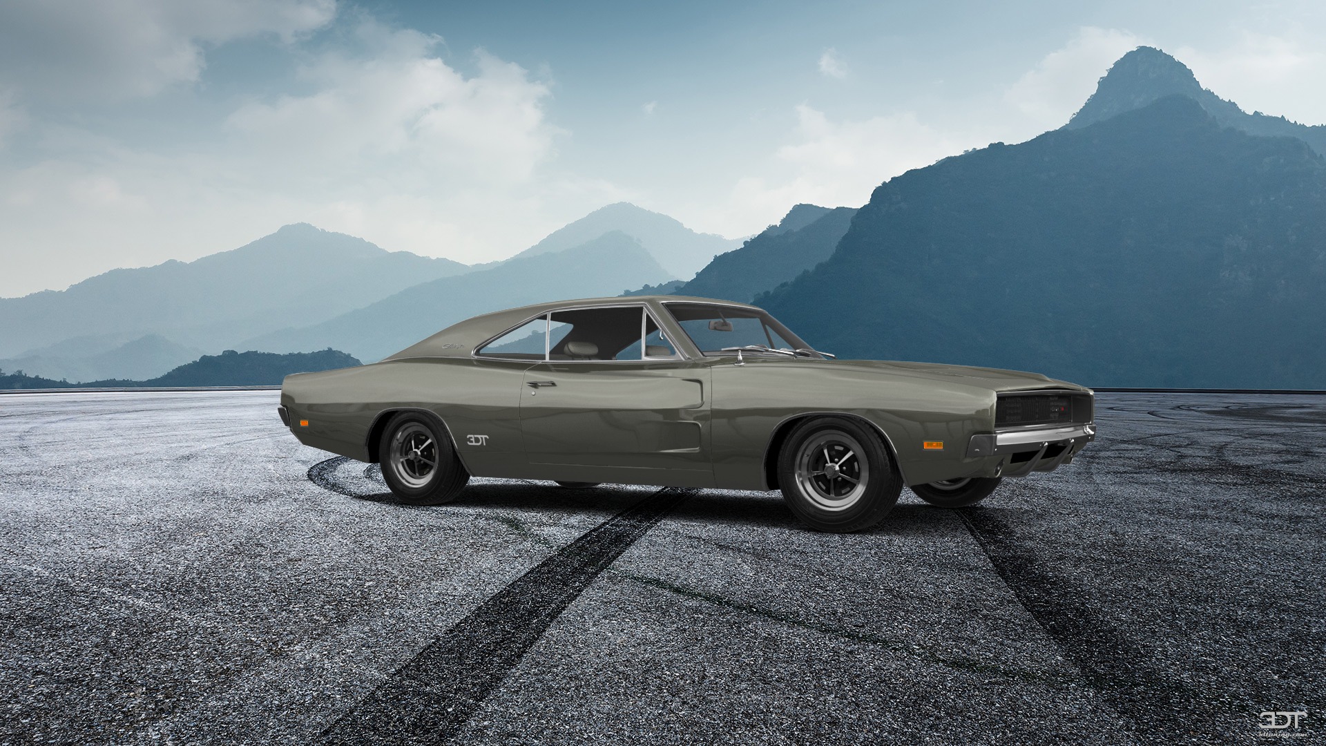 Dodge Charger 2 Door Coupe 1969 tuning
