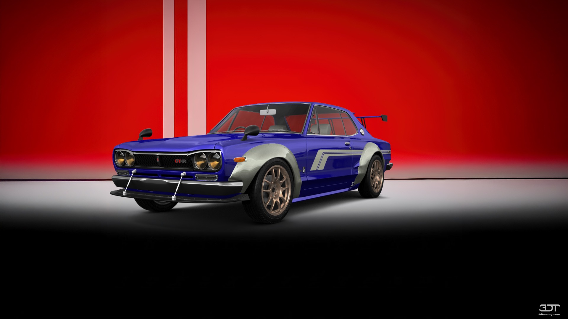 Nissan Skyline GT-R 2 Door Coupe 1969 tuning