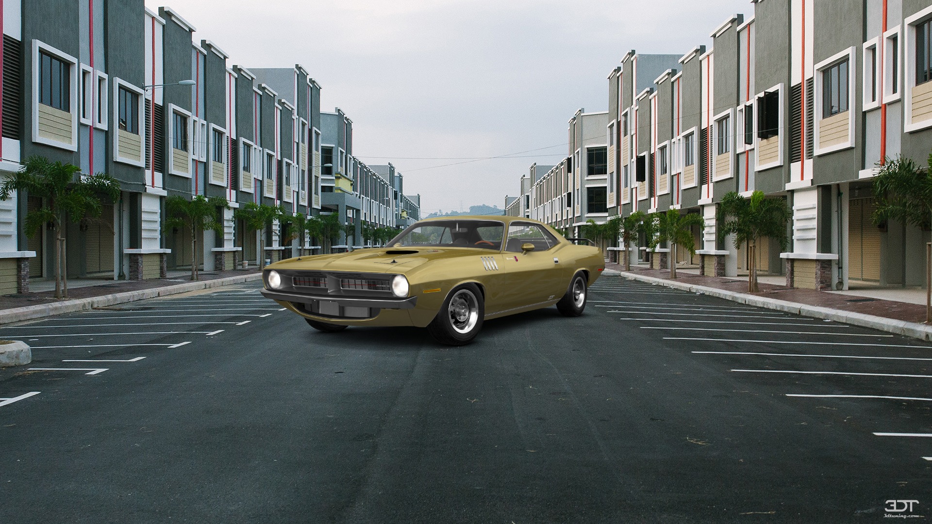 Plymouth Barracuda 2 Door Hardtop 1970