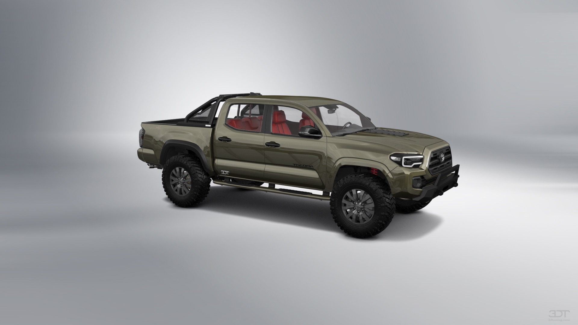 Toyota Tacoma 4 Door pickup truck 2018 tuning