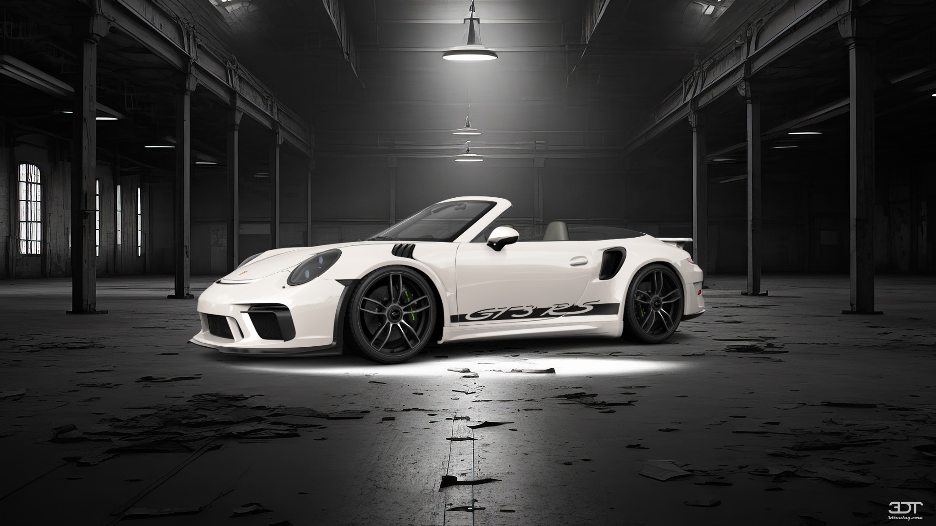 Porsche 911 Turbo S 2 Door Convertible 2014