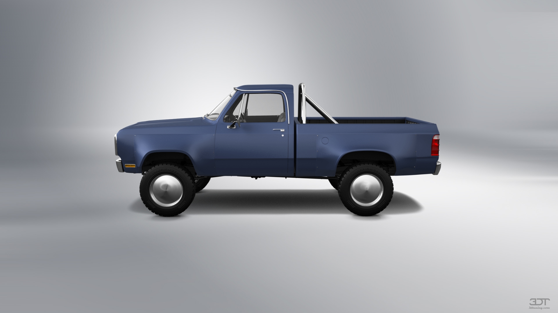Dodge Power Wagon W200 2 Door pickup truck 1977