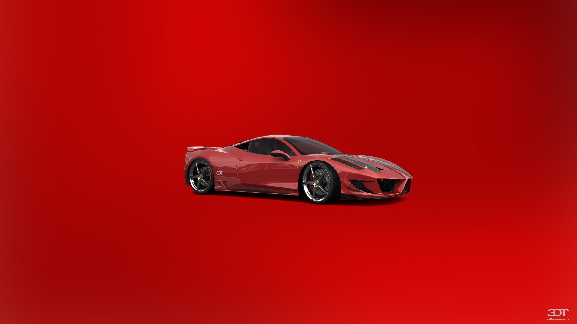 Ferrari 458 Italia 2 door spider 2010