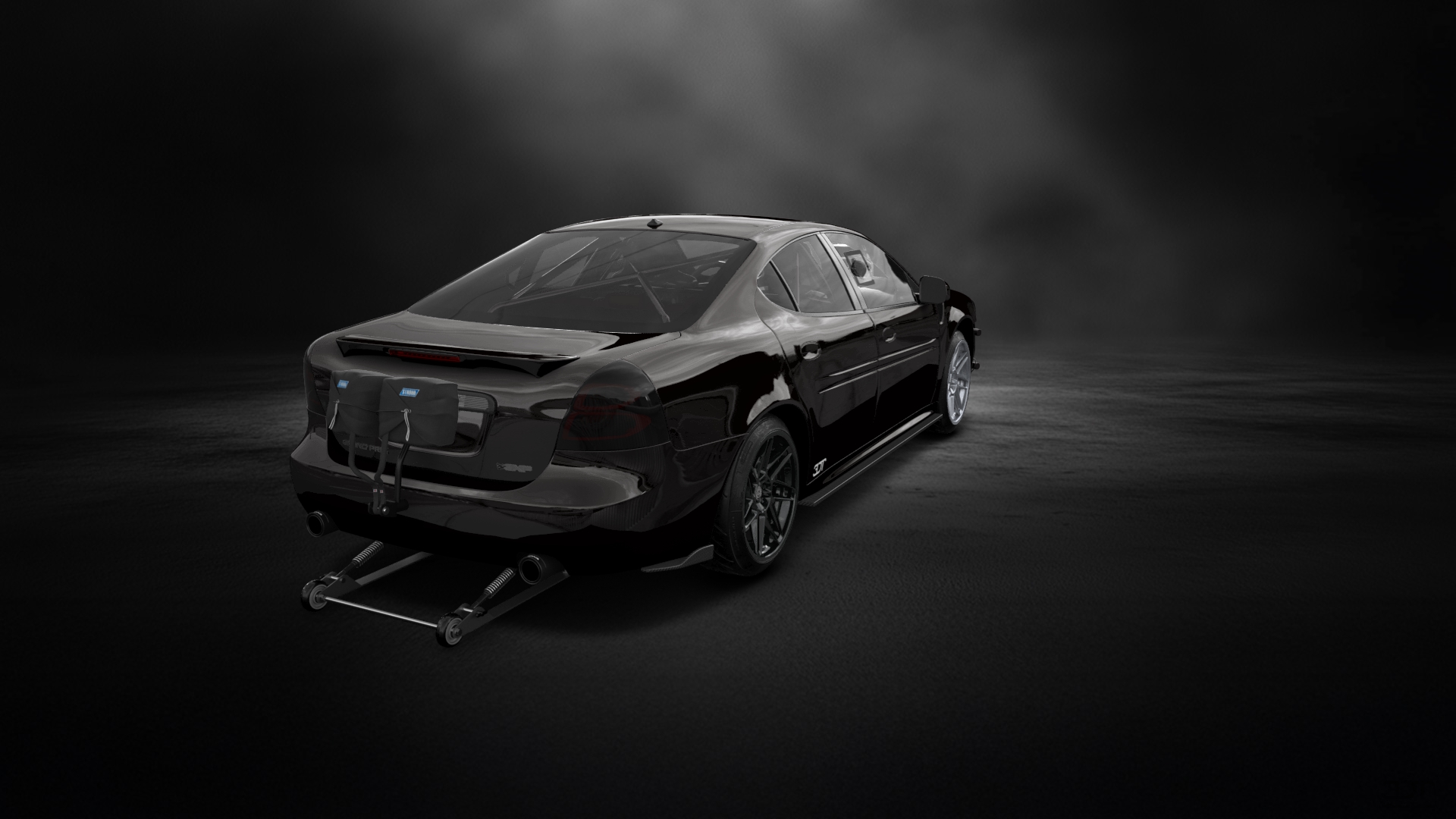 Pontiac Grand Prix Sedan 2004 Images