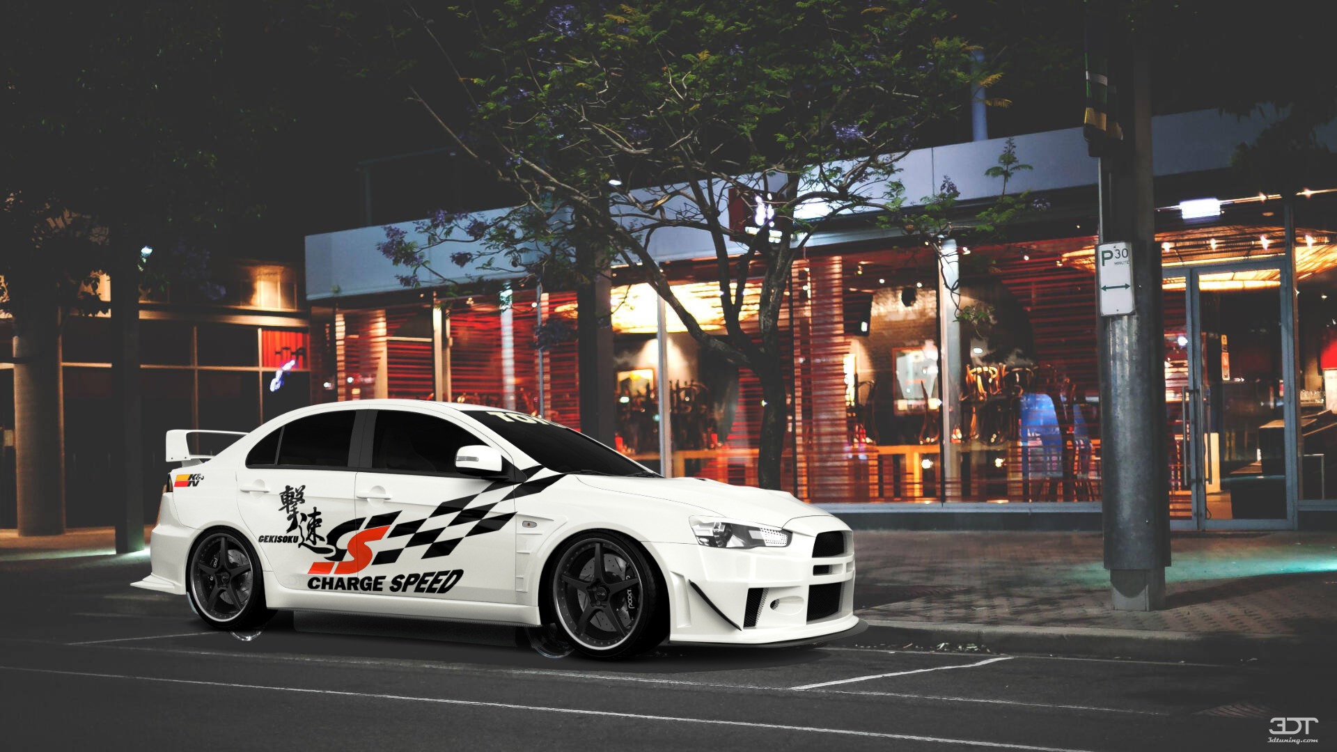 Mitsubishi Lancer Evolution X Sedan 2008 Images