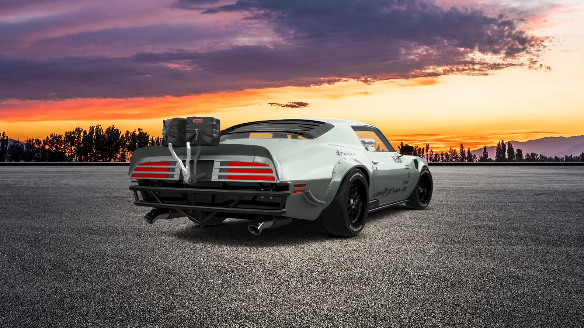 Pontiac Firebird 2 Door Coupe 1974 Images