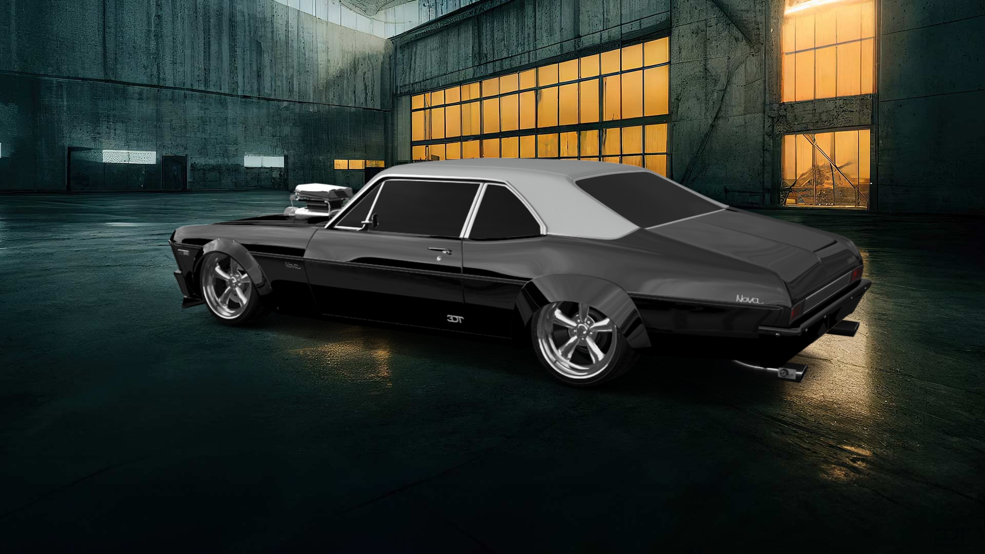 Chevrolet Chevy II Nova 2 Door Coupe 1968 Images