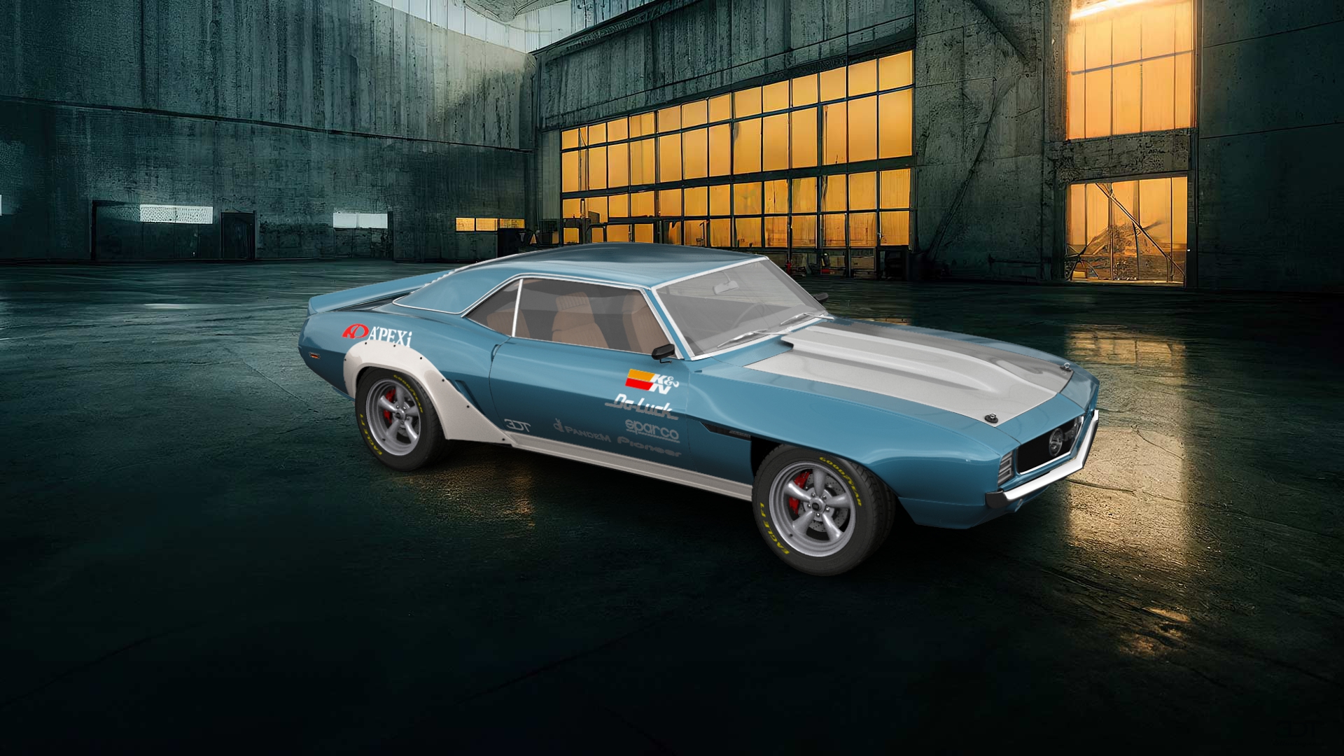 Chevrolet Camaro SS 2 Door Hardtop 1969