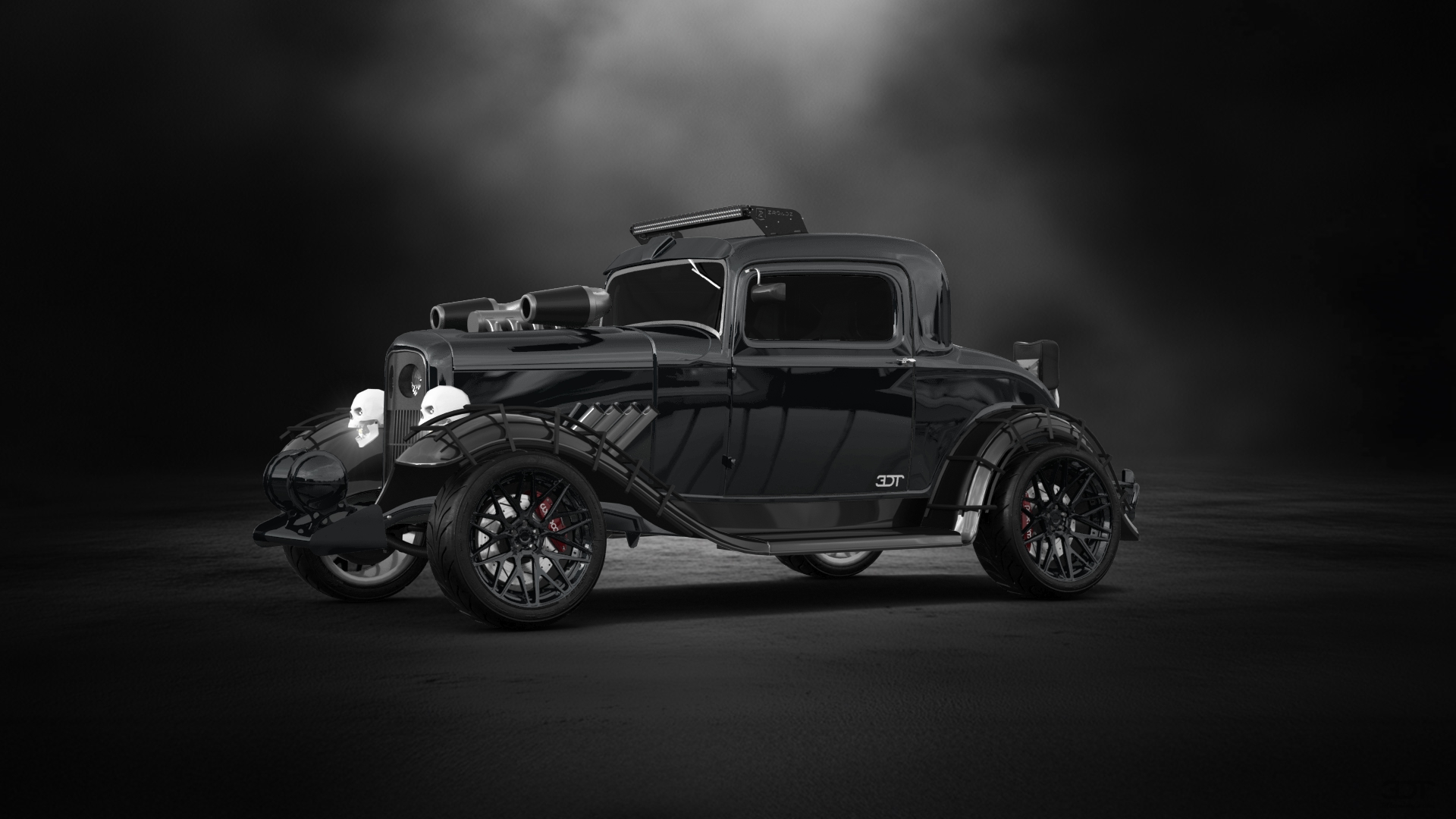 Ford Model B Deluxe 2 Door Coupe 1932